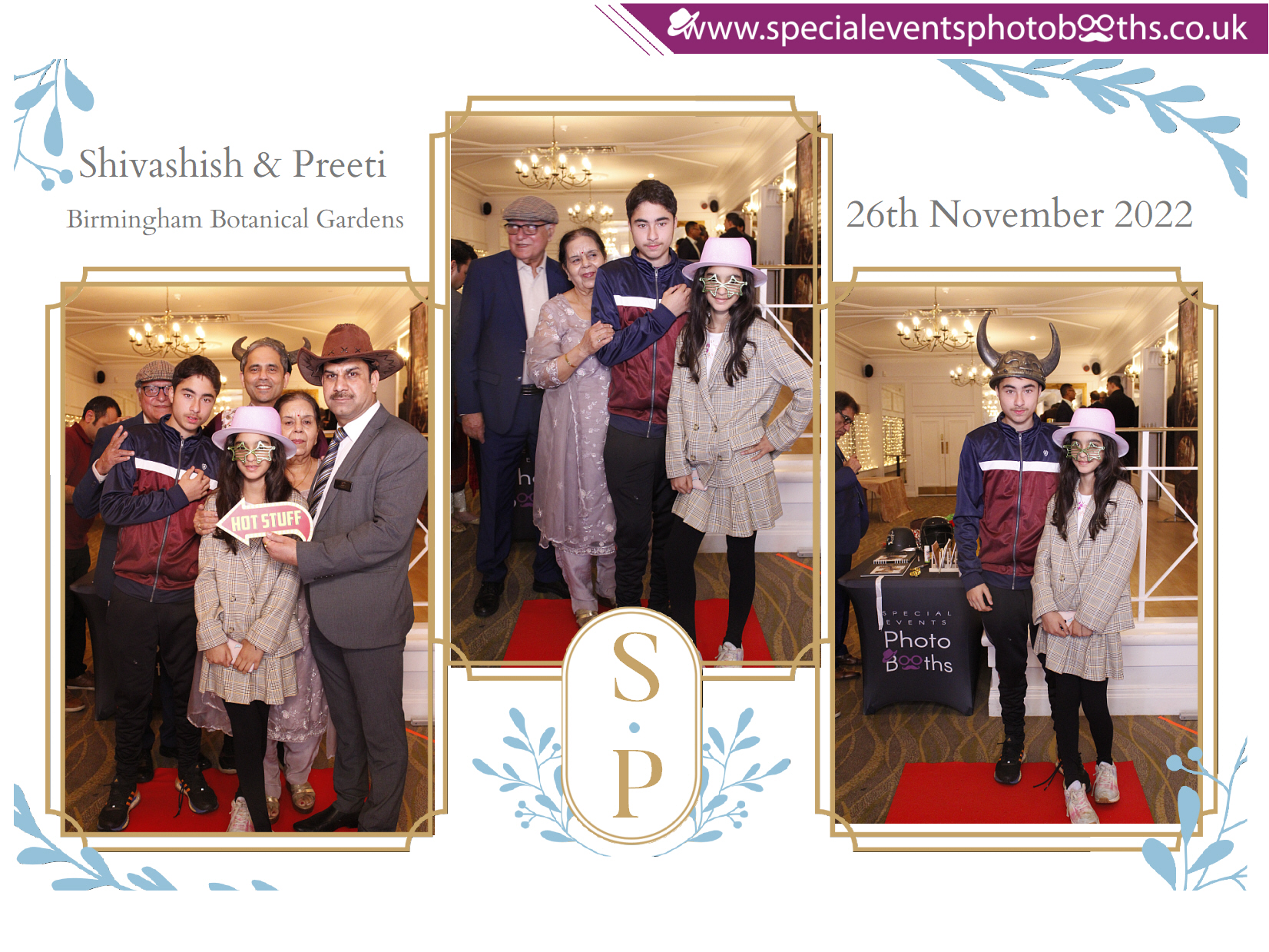 Shivashish & Preeti 25th Anniversary | View more photos from the event at my.specialeventsphotobooths.co.uk/u/SpecialEventsPhotoBooths/Shivashish-Preeti-25th-Anniversary