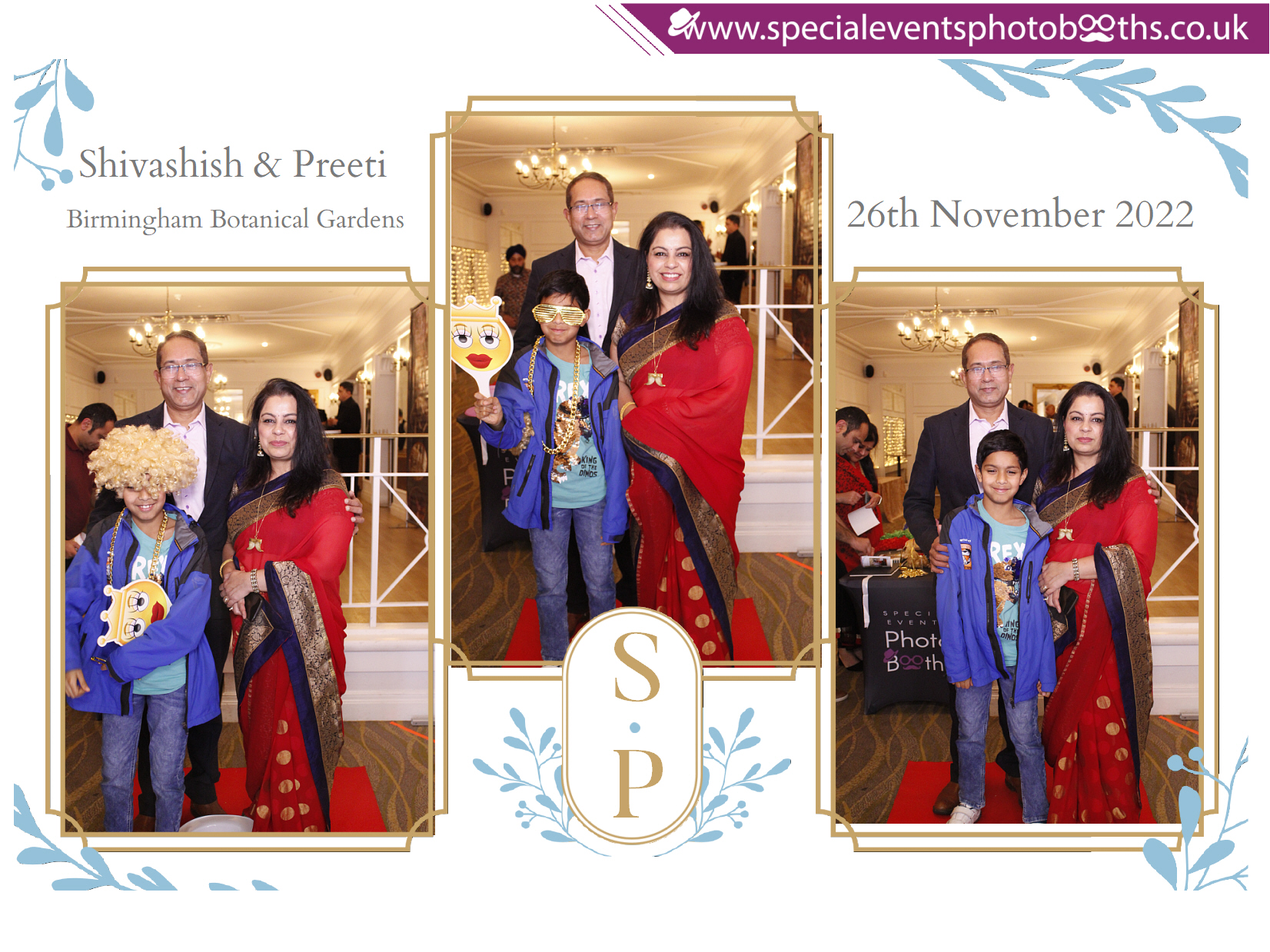 Shivashish & Preeti 25th Anniversary | View more photos from the event at my.specialeventsphotobooths.co.uk/u/SpecialEventsPhotoBooths/Shivashish-Preeti-25th-Anniversary