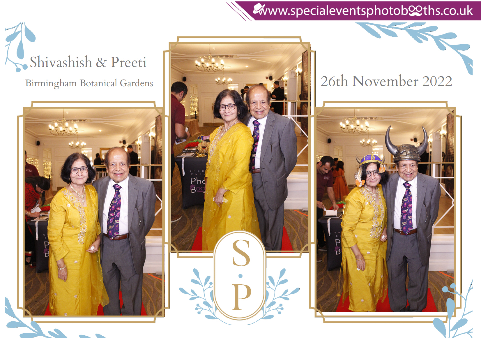 Shivashish & Preeti 25th Anniversary | View more photos from the event at my.specialeventsphotobooths.co.uk/u/SpecialEventsPhotoBooths/Shivashish-Preeti-25th-Anniversary