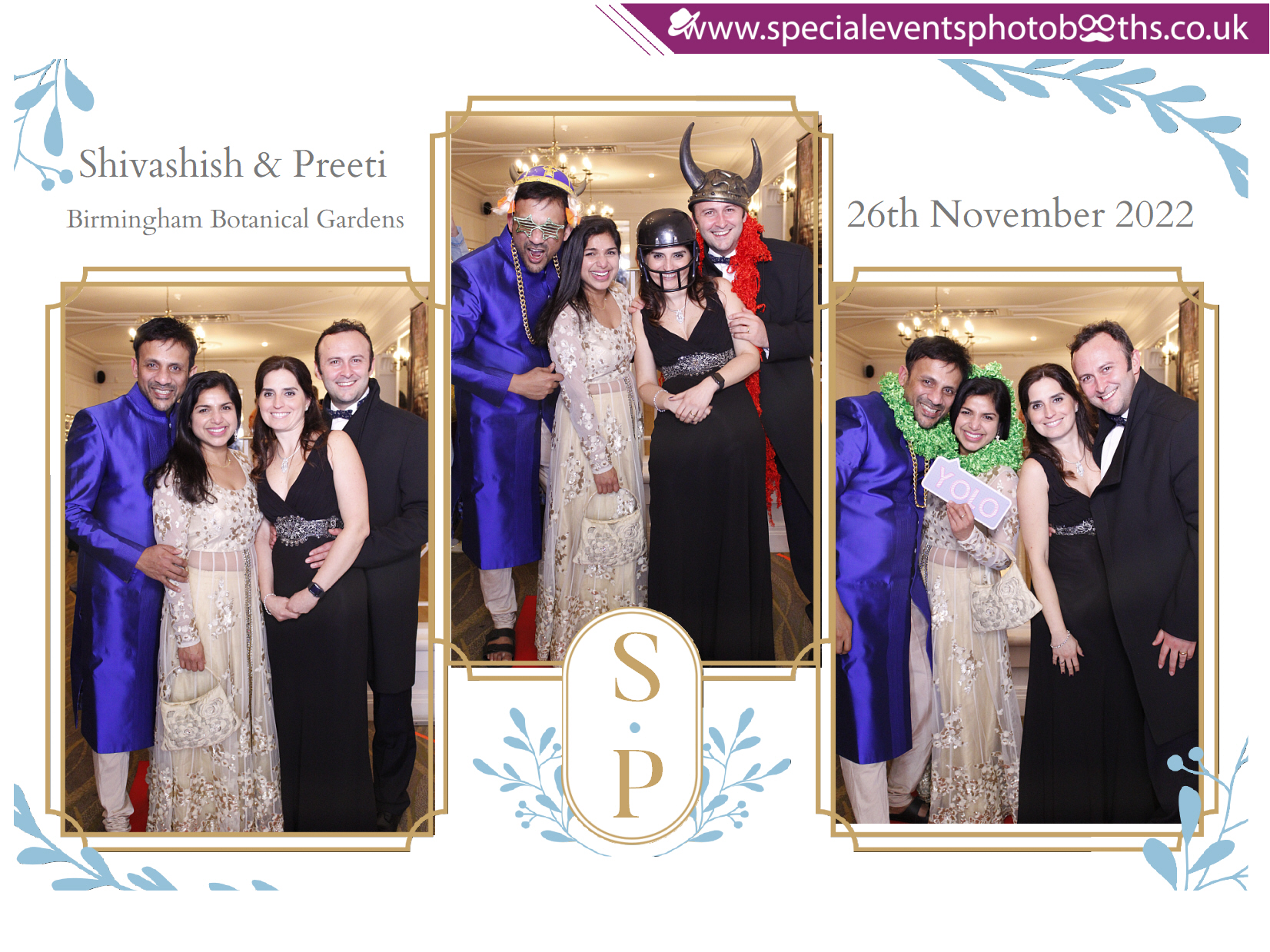 Shivashish & Preeti 25th Anniversary | View more photos from the event at my.specialeventsphotobooths.co.uk/u/SpecialEventsPhotoBooths/Shivashish-Preeti-25th-Anniversary
