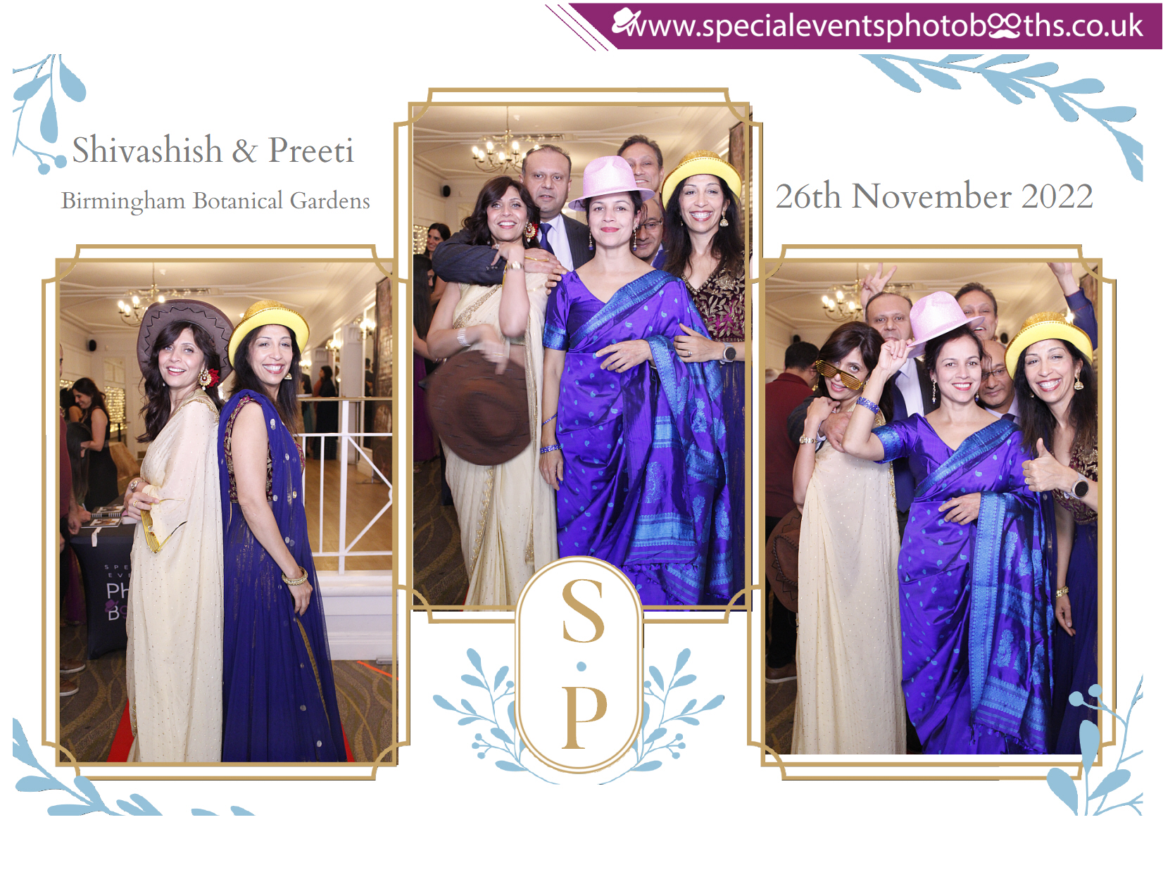Shivashish & Preeti 25th Anniversary | View more photos from the event at my.specialeventsphotobooths.co.uk/u/SpecialEventsPhotoBooths/Shivashish-Preeti-25th-Anniversary