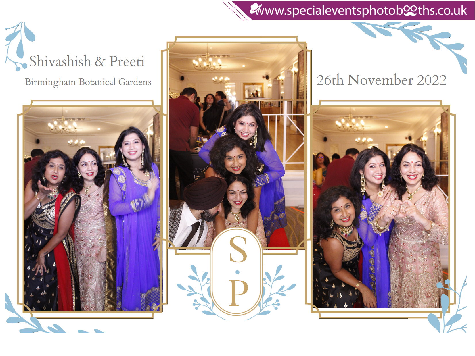 Shivashish & Preeti 25th Anniversary | View more photos from the event at my.specialeventsphotobooths.co.uk/u/SpecialEventsPhotoBooths/Shivashish-Preeti-25th-Anniversary