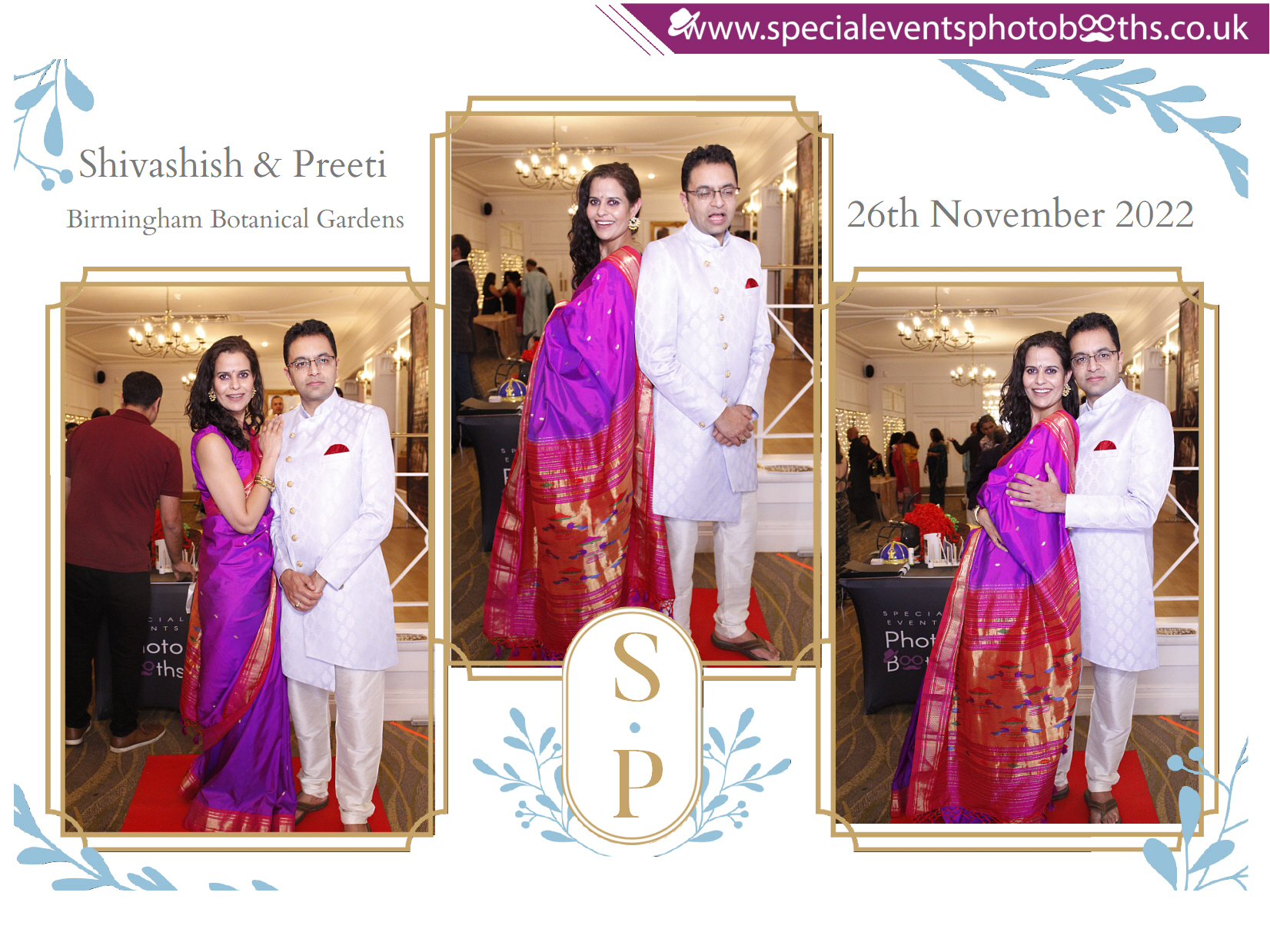 Shivashish & Preeti 25th Anniversary | View more photos from the event at my.specialeventsphotobooths.co.uk/u/SpecialEventsPhotoBooths/Shivashish-Preeti-25th-Anniversary