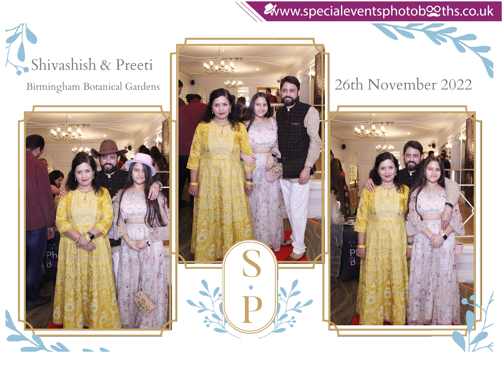 Shivashish & Preeti 25th Anniversary | View more photos from the event at my.specialeventsphotobooths.co.uk/u/SpecialEventsPhotoBooths/Shivashish-Preeti-25th-Anniversary