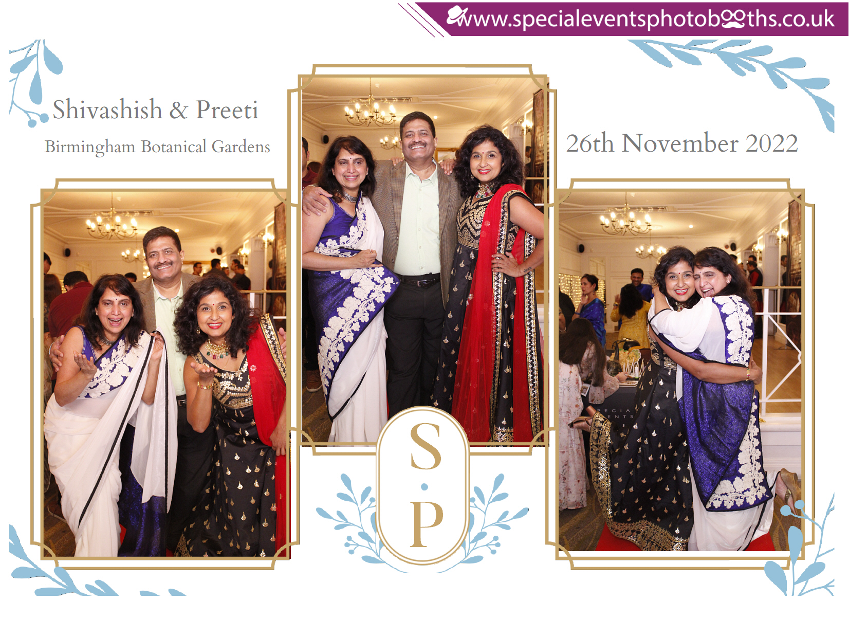 Shivashish & Preeti 25th Anniversary | View more photos from the event at my.specialeventsphotobooths.co.uk/u/SpecialEventsPhotoBooths/Shivashish-Preeti-25th-Anniversary