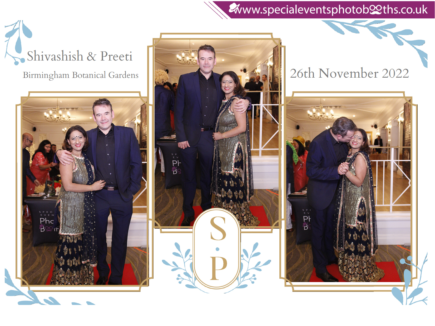 Shivashish & Preeti 25th Anniversary | View more photos from the event at my.specialeventsphotobooths.co.uk/u/SpecialEventsPhotoBooths/Shivashish-Preeti-25th-Anniversary