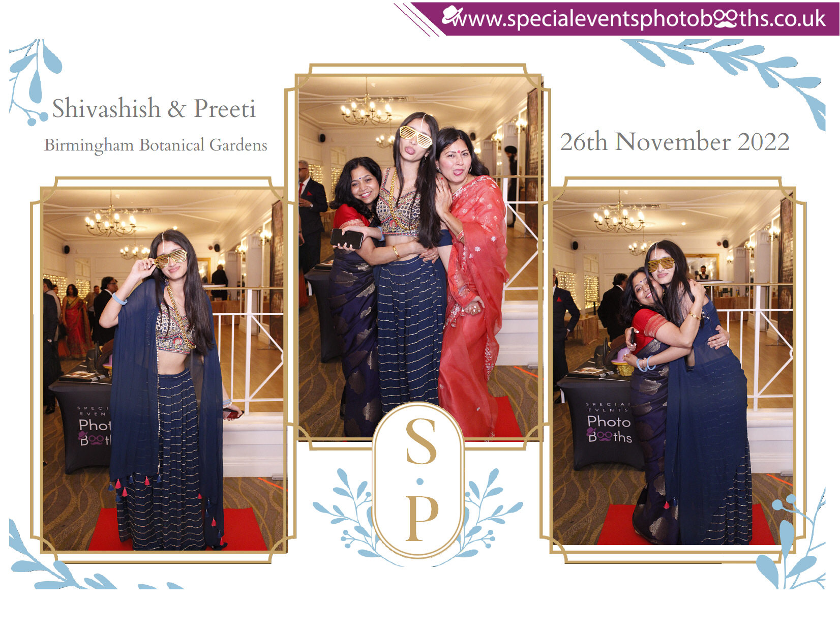Shivashish & Preeti 25th Anniversary | View more photos from the event at my.specialeventsphotobooths.co.uk/u/SpecialEventsPhotoBooths/Shivashish-Preeti-25th-Anniversary