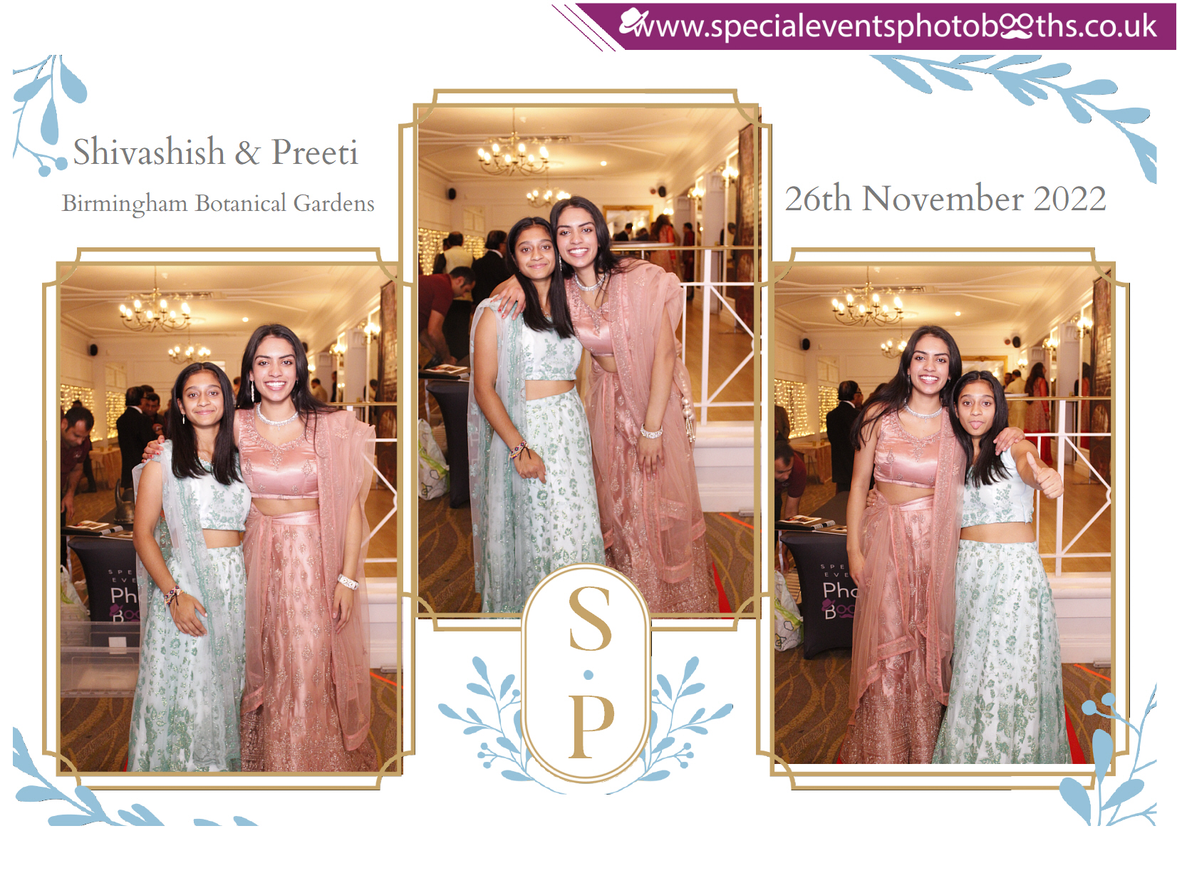 Shivashish & Preeti 25th Anniversary | View more photos from the event at my.specialeventsphotobooths.co.uk/u/SpecialEventsPhotoBooths/Shivashish-Preeti-25th-Anniversary
