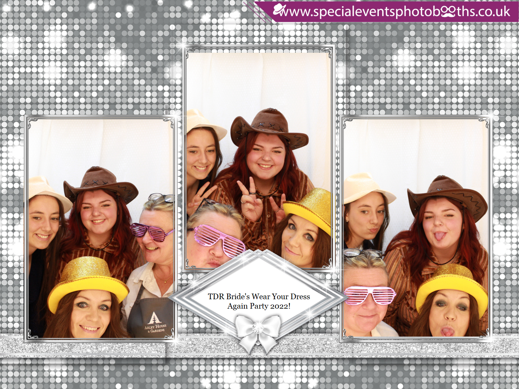 TDR Bride's Wear Your Dress Again | View more photos from the event at my.specialeventsphotobooths.co.uk/u/SpecialEventsPhotoBooths/TDR-Brides-Wear-Your-Dress-Again