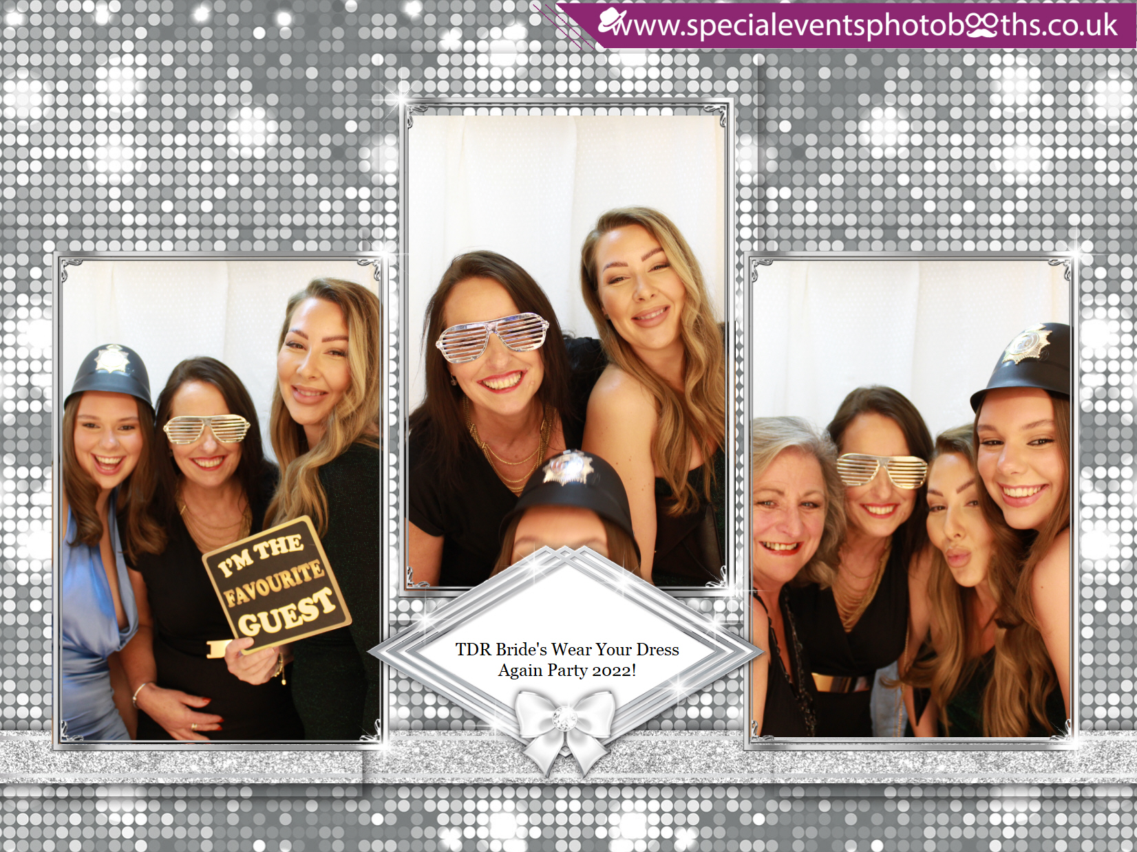 TDR Bride's Wear Your Dress Again | View more photos from the event at my.specialeventsphotobooths.co.uk/u/SpecialEventsPhotoBooths/TDR-Brides-Wear-Your-Dress-Again