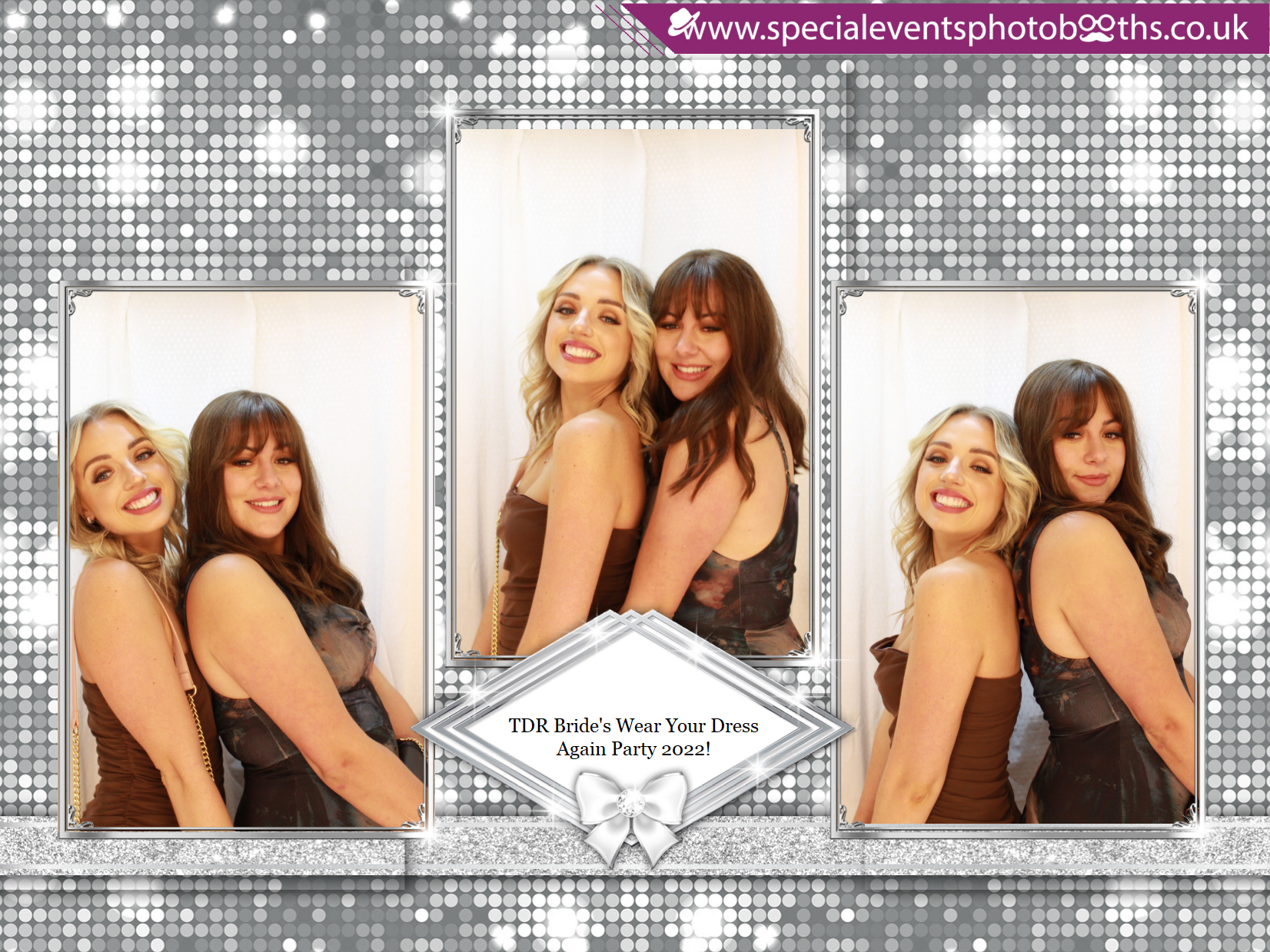 TDR Bride's Wear Your Dress Again | View more photos from the event at my.specialeventsphotobooths.co.uk/u/SpecialEventsPhotoBooths/TDR-Brides-Wear-Your-Dress-Again