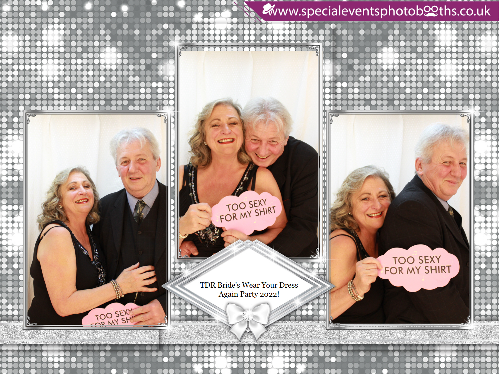 TDR Bride's Wear Your Dress Again | View more photos from the event at my.specialeventsphotobooths.co.uk/u/SpecialEventsPhotoBooths/TDR-Brides-Wear-Your-Dress-Again