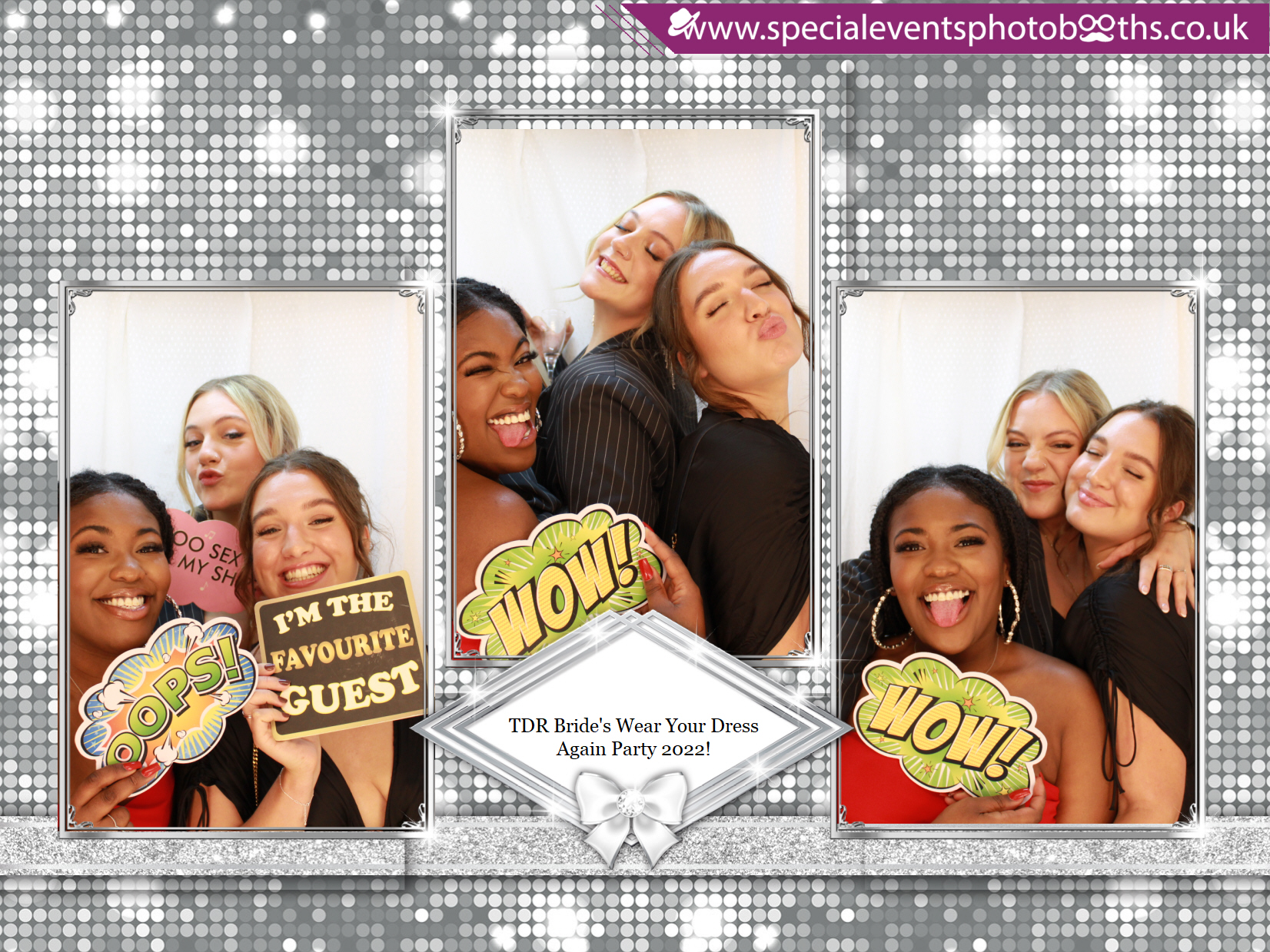 TDR Bride's Wear Your Dress Again | View more photos from the event at my.specialeventsphotobooths.co.uk/u/SpecialEventsPhotoBooths/TDR-Brides-Wear-Your-Dress-Again