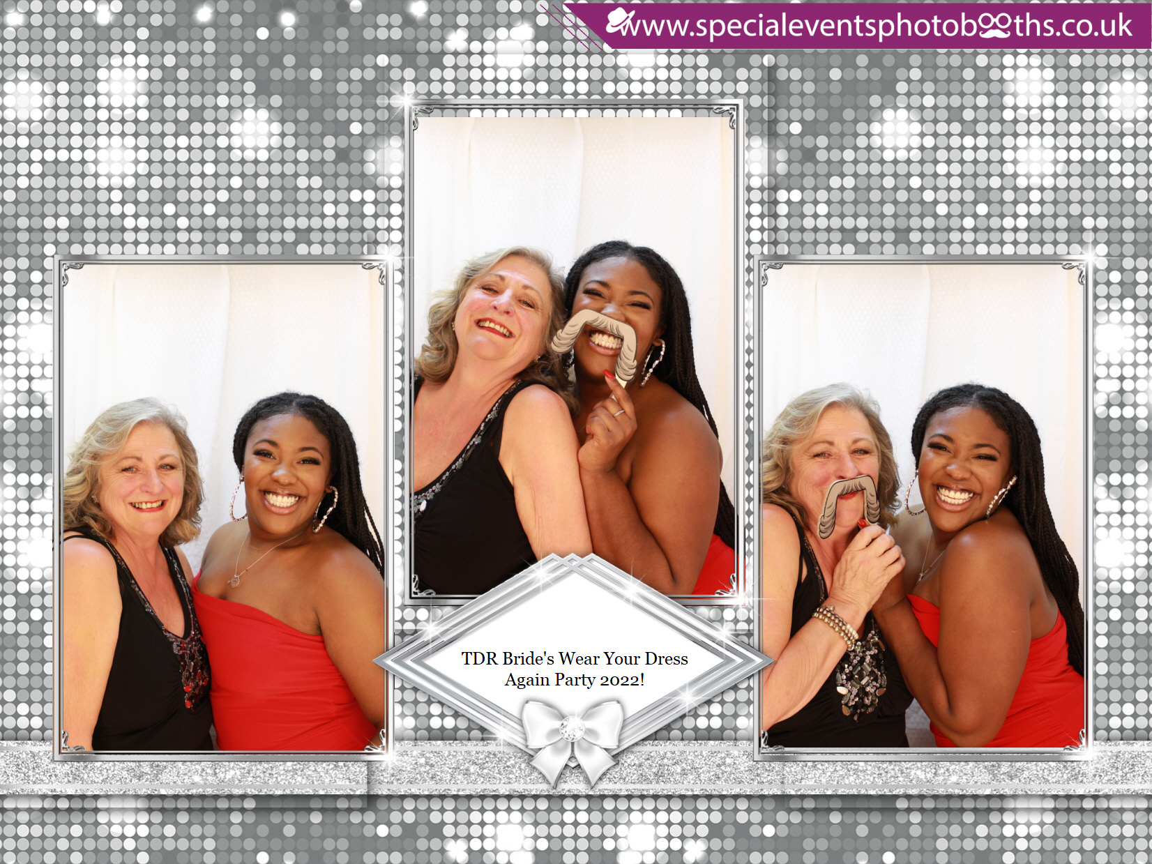 TDR Bride's Wear Your Dress Again | View more photos from the event at my.specialeventsphotobooths.co.uk/u/SpecialEventsPhotoBooths/TDR-Brides-Wear-Your-Dress-Again