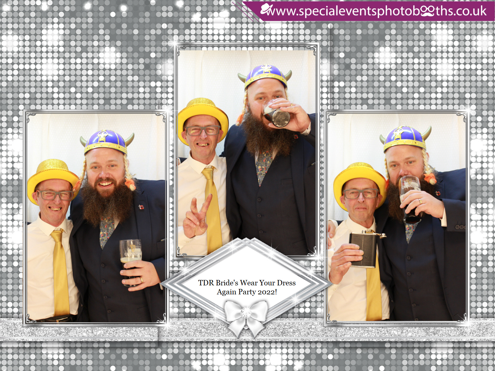 TDR Bride's Wear Your Dress Again | View more photos from the event at my.specialeventsphotobooths.co.uk/u/SpecialEventsPhotoBooths/TDR-Brides-Wear-Your-Dress-Again