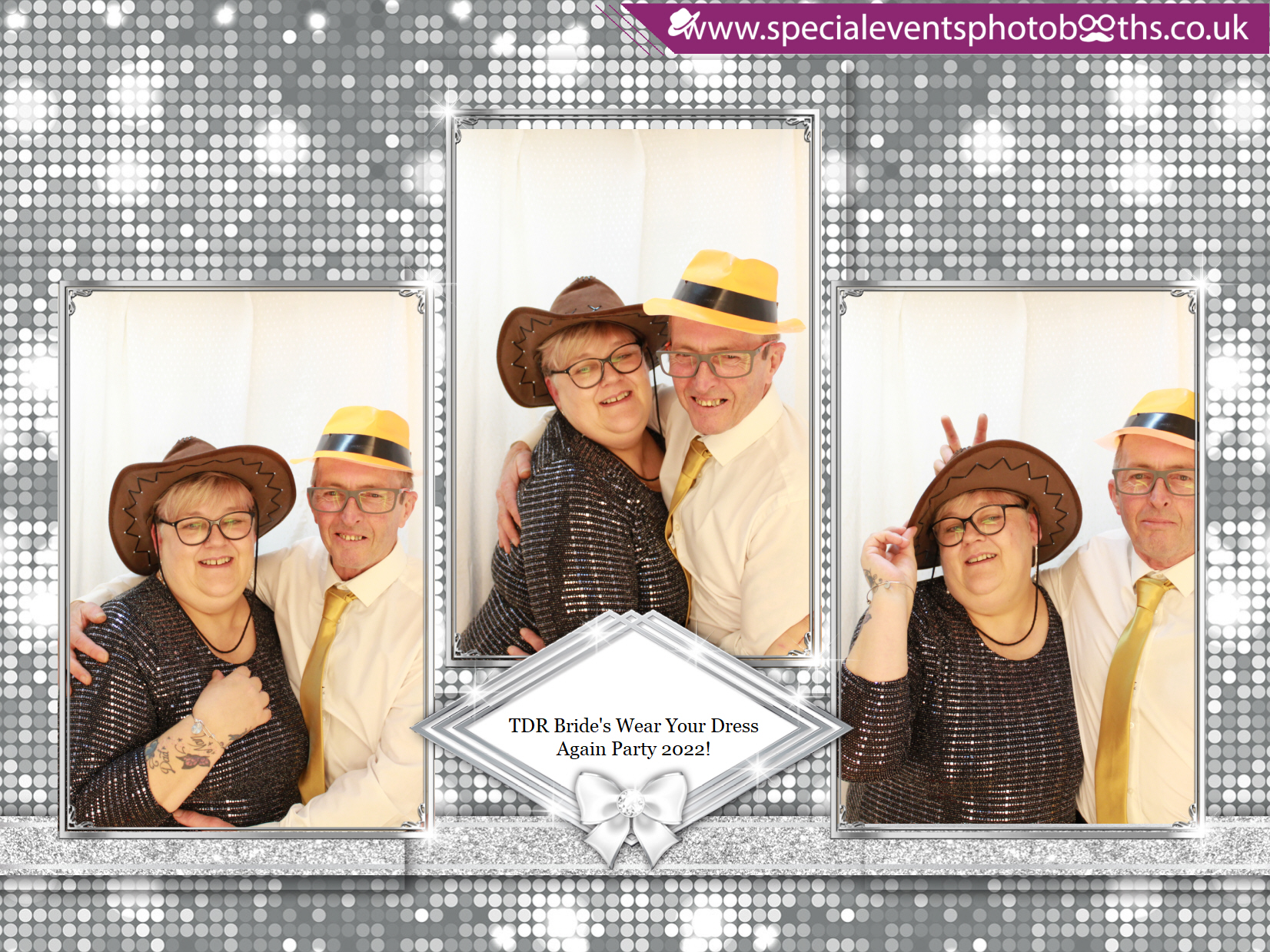 TDR Bride's Wear Your Dress Again | View more photos from the event at my.specialeventsphotobooths.co.uk/u/SpecialEventsPhotoBooths/TDR-Brides-Wear-Your-Dress-Again