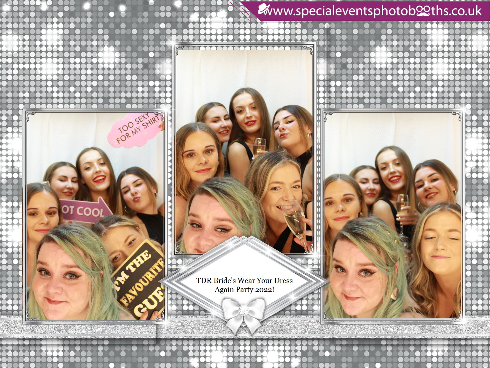 TDR Bride's Wear Your Dress Again | View more photos from the event at my.specialeventsphotobooths.co.uk/u/SpecialEventsPhotoBooths/TDR-Brides-Wear-Your-Dress-Again