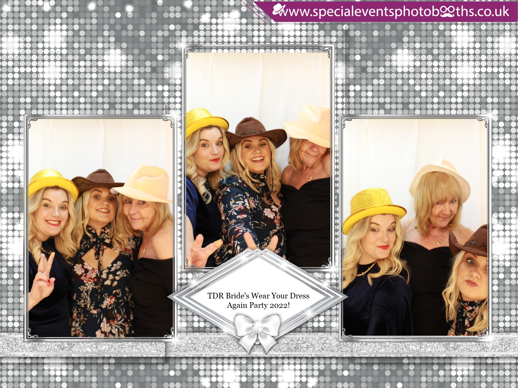 TDR Bride's Wear Your Dress Again | View more photos from the event at my.specialeventsphotobooths.co.uk/u/SpecialEventsPhotoBooths/TDR-Brides-Wear-Your-Dress-Again