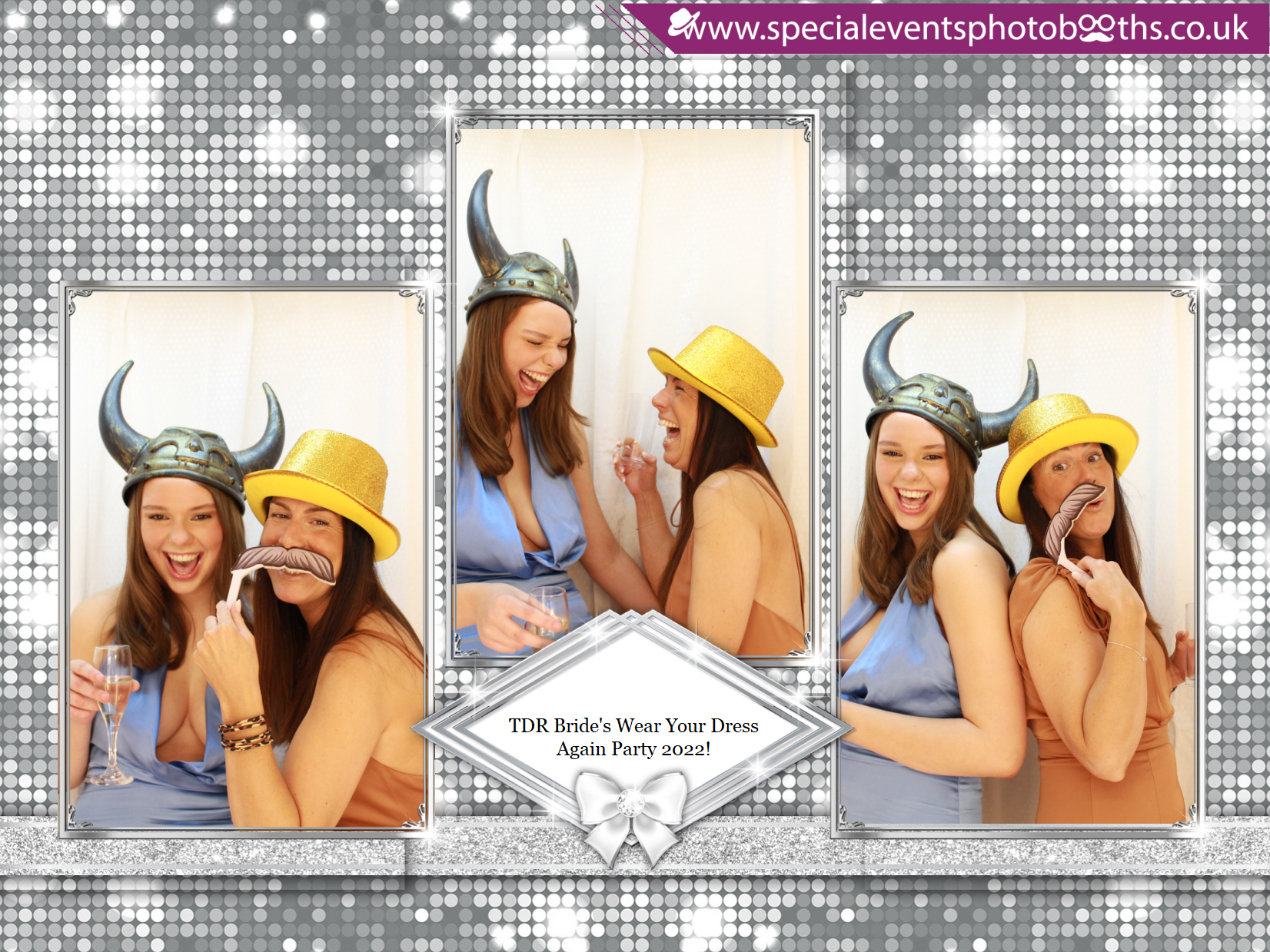 TDR Bride's Wear Your Dress Again | View more photos from the event at my.specialeventsphotobooths.co.uk/u/SpecialEventsPhotoBooths/TDR-Brides-Wear-Your-Dress-Again