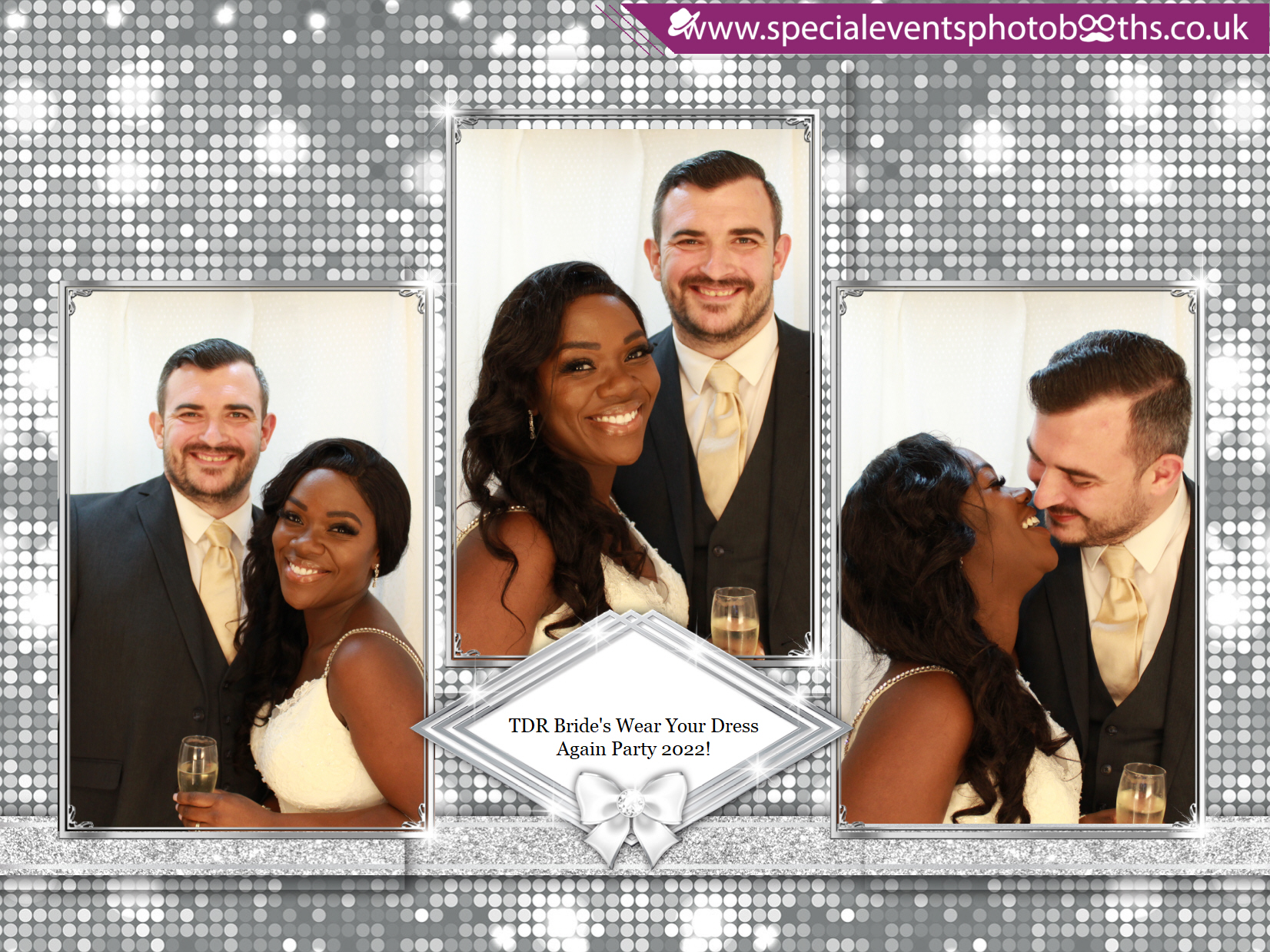 TDR Bride's Wear Your Dress Again | View more photos from the event at my.specialeventsphotobooths.co.uk/u/SpecialEventsPhotoBooths/TDR-Brides-Wear-Your-Dress-Again