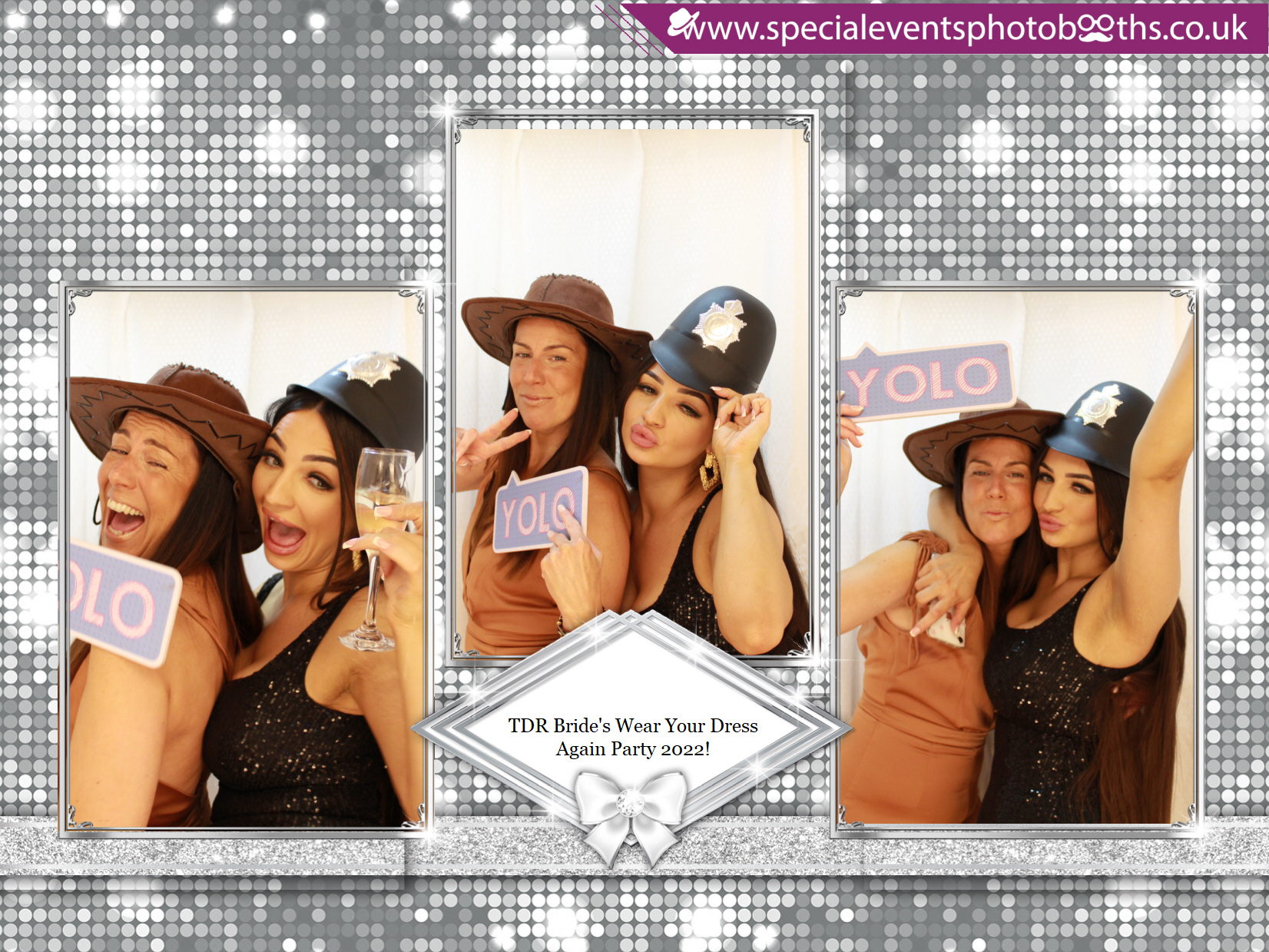 TDR Bride's Wear Your Dress Again | View more photos from the event at my.specialeventsphotobooths.co.uk/u/SpecialEventsPhotoBooths/TDR-Brides-Wear-Your-Dress-Again