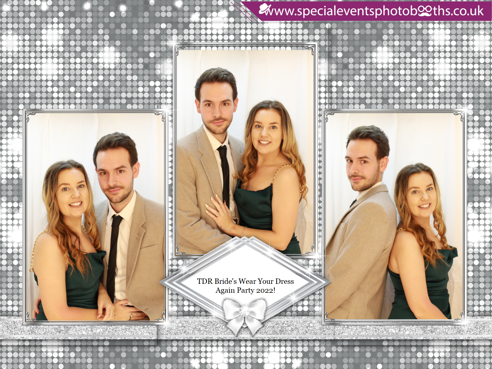 TDR Bride's Wear Your Dress Again | View more photos from the event at my.specialeventsphotobooths.co.uk/u/SpecialEventsPhotoBooths/TDR-Brides-Wear-Your-Dress-Again