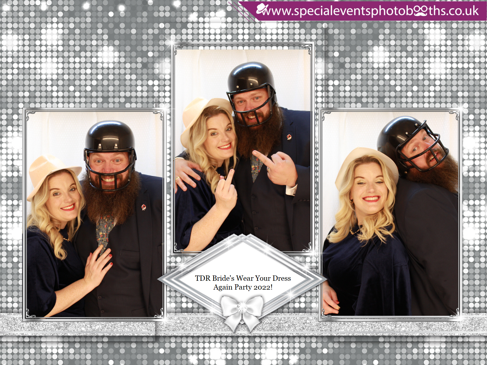 TDR Bride's Wear Your Dress Again | View more photos from the event at my.specialeventsphotobooths.co.uk/u/SpecialEventsPhotoBooths/TDR-Brides-Wear-Your-Dress-Again