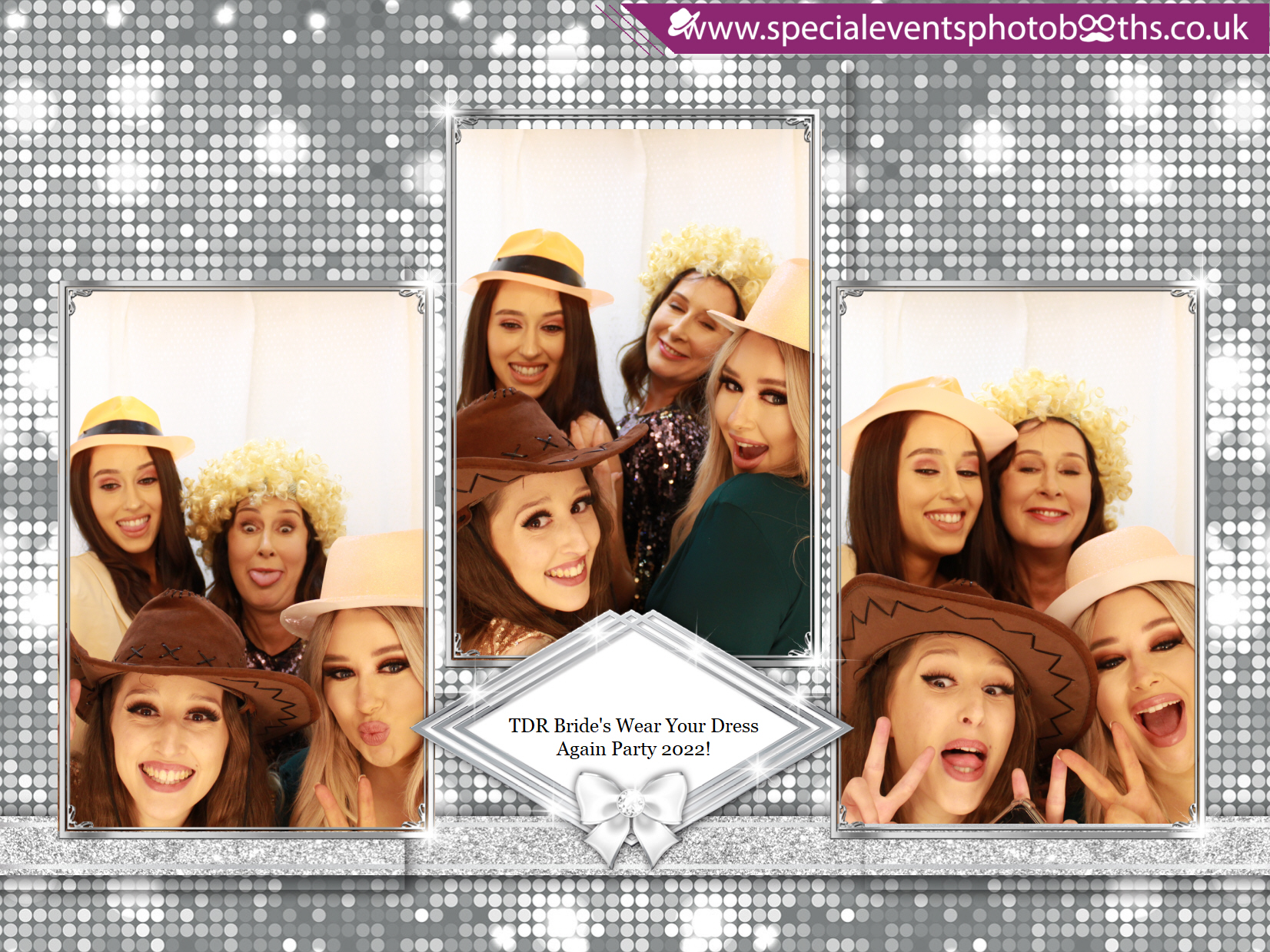 TDR Bride's Wear Your Dress Again | View more photos from the event at my.specialeventsphotobooths.co.uk/u/SpecialEventsPhotoBooths/TDR-Brides-Wear-Your-Dress-Again