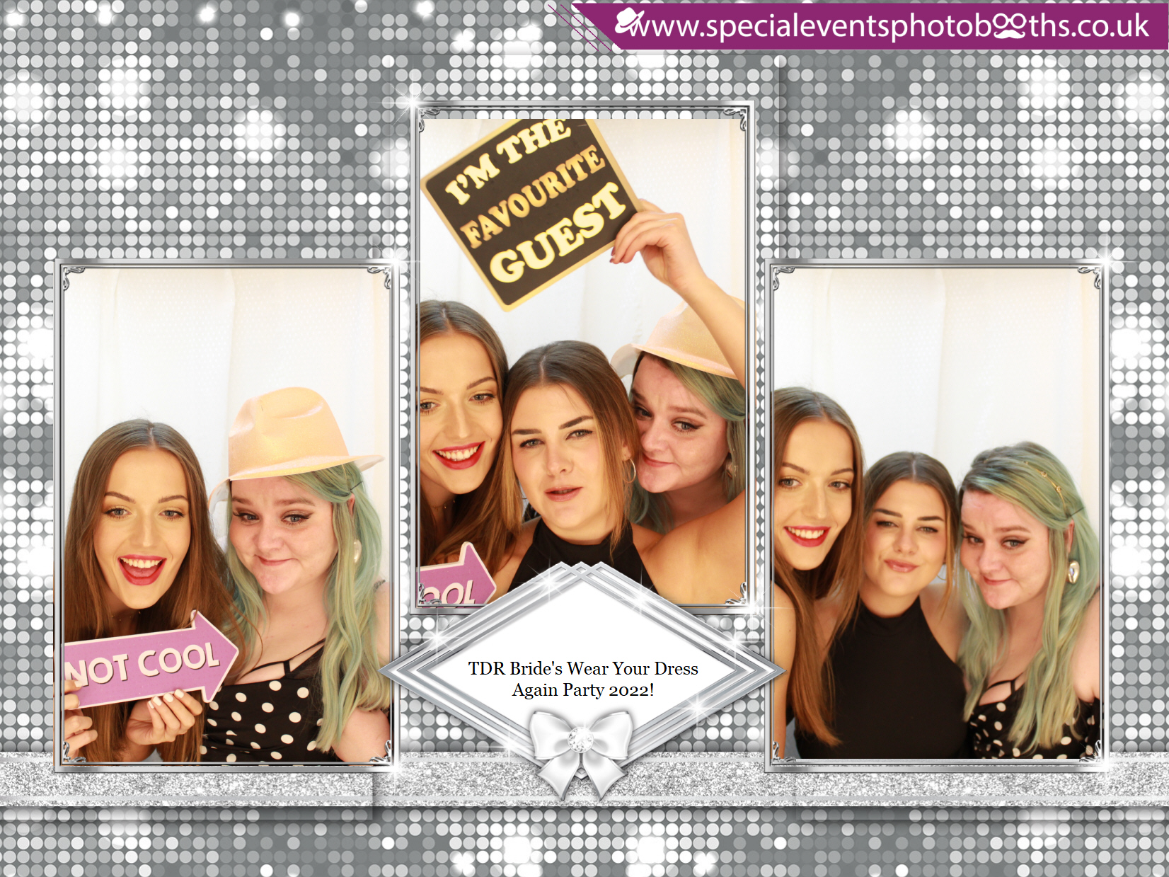 TDR Bride's Wear Your Dress Again | View more photos from the event at my.specialeventsphotobooths.co.uk/u/SpecialEventsPhotoBooths/TDR-Brides-Wear-Your-Dress-Again