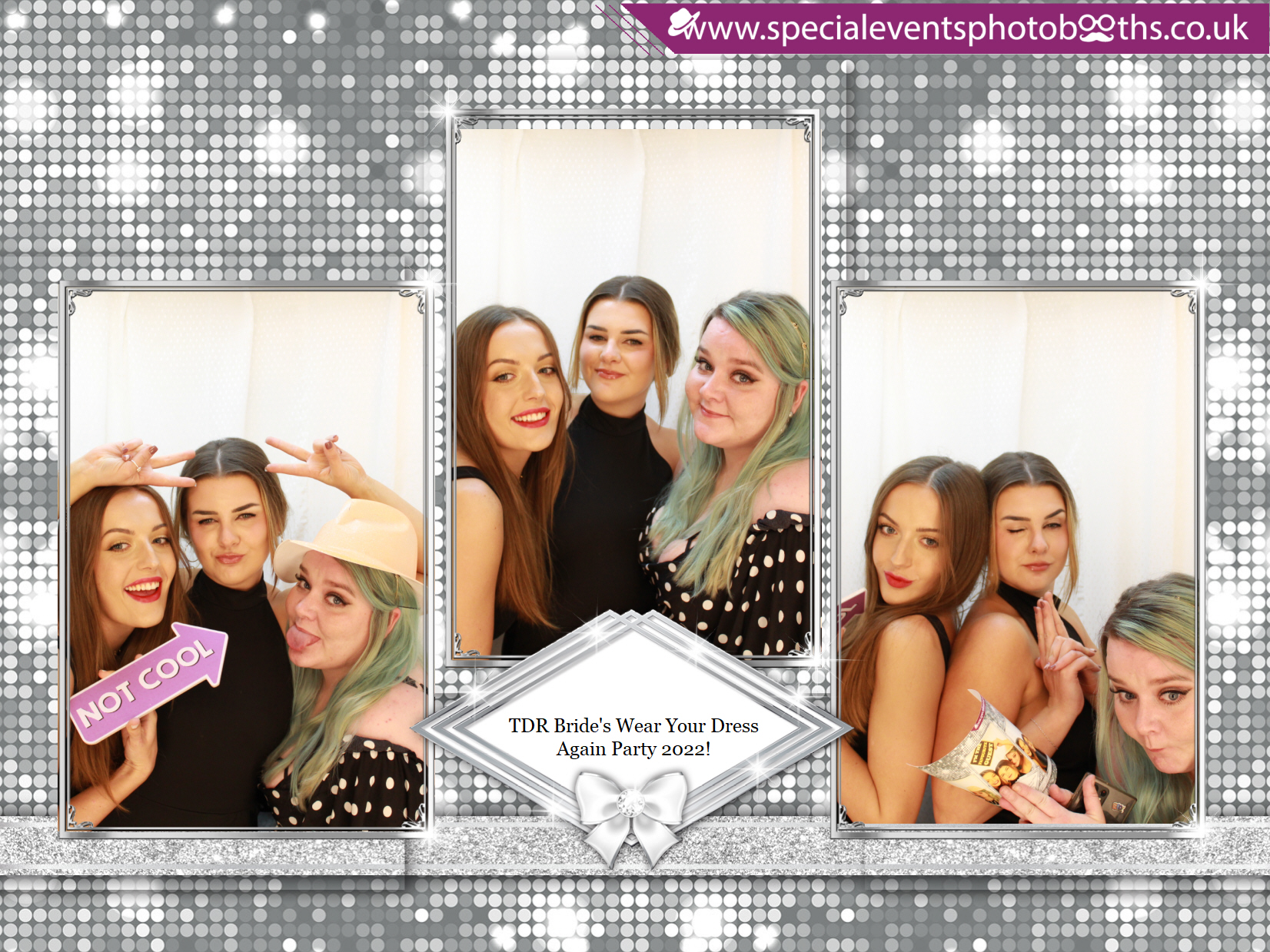 TDR Bride's Wear Your Dress Again | View more photos from the event at my.specialeventsphotobooths.co.uk/u/SpecialEventsPhotoBooths/TDR-Brides-Wear-Your-Dress-Again