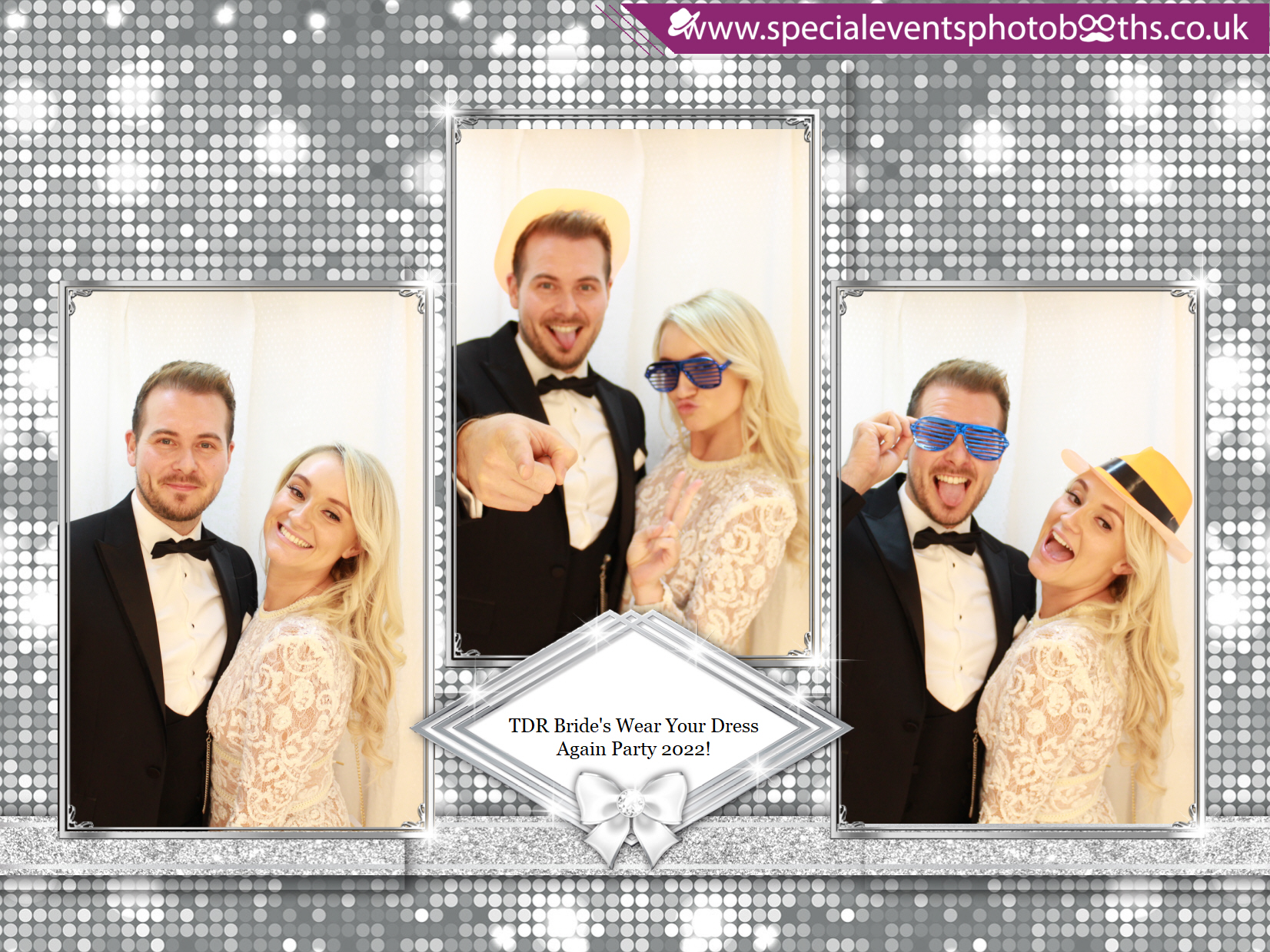 TDR Bride's Wear Your Dress Again | View more photos from the event at my.specialeventsphotobooths.co.uk/u/SpecialEventsPhotoBooths/TDR-Brides-Wear-Your-Dress-Again
