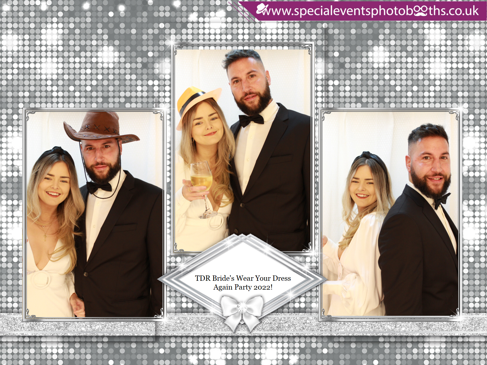 TDR Bride's Wear Your Dress Again | View more photos from the event at my.specialeventsphotobooths.co.uk/u/SpecialEventsPhotoBooths/TDR-Brides-Wear-Your-Dress-Again