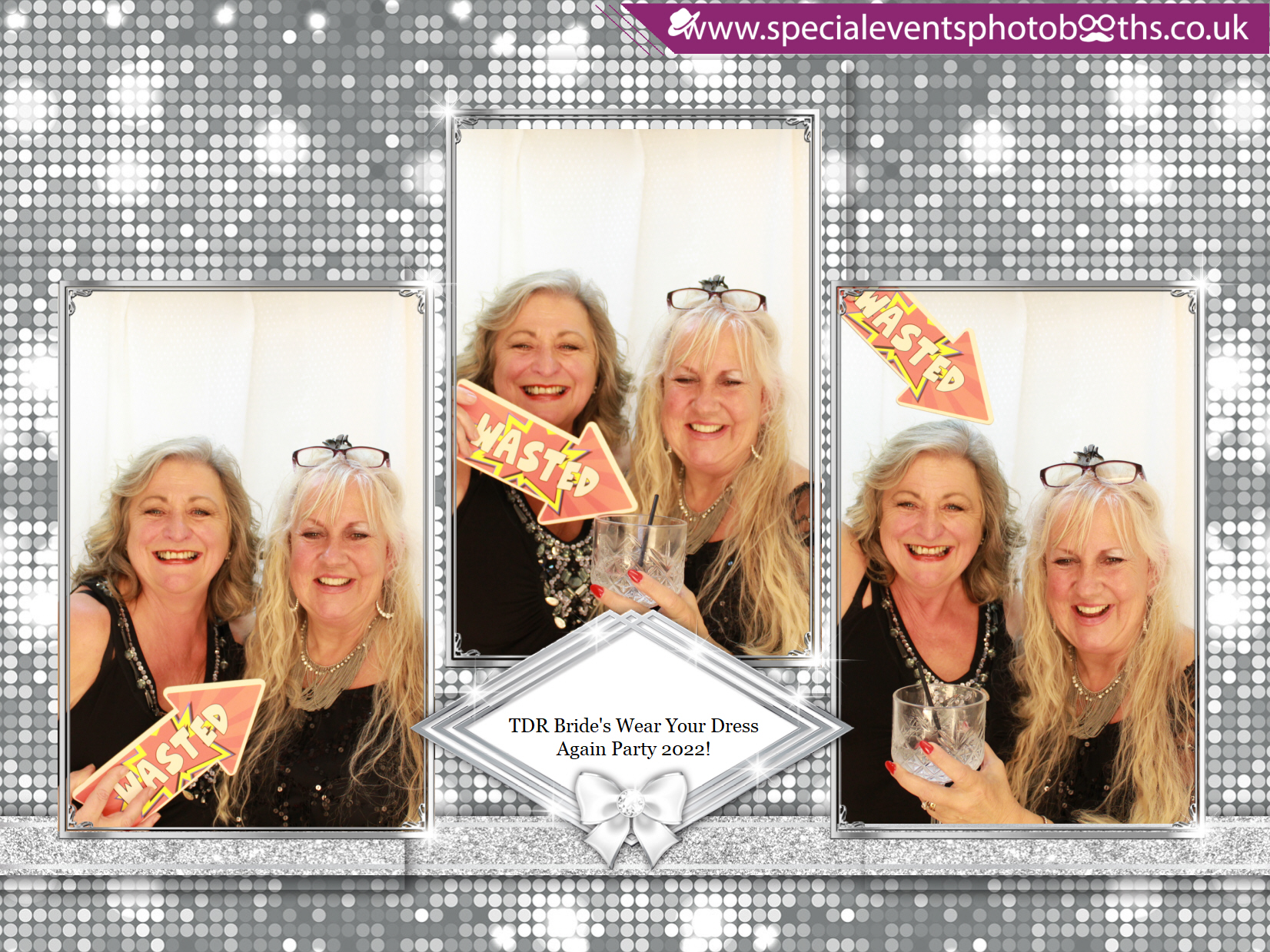 TDR Bride's Wear Your Dress Again | View more photos from the event at my.specialeventsphotobooths.co.uk/u/SpecialEventsPhotoBooths/TDR-Brides-Wear-Your-Dress-Again