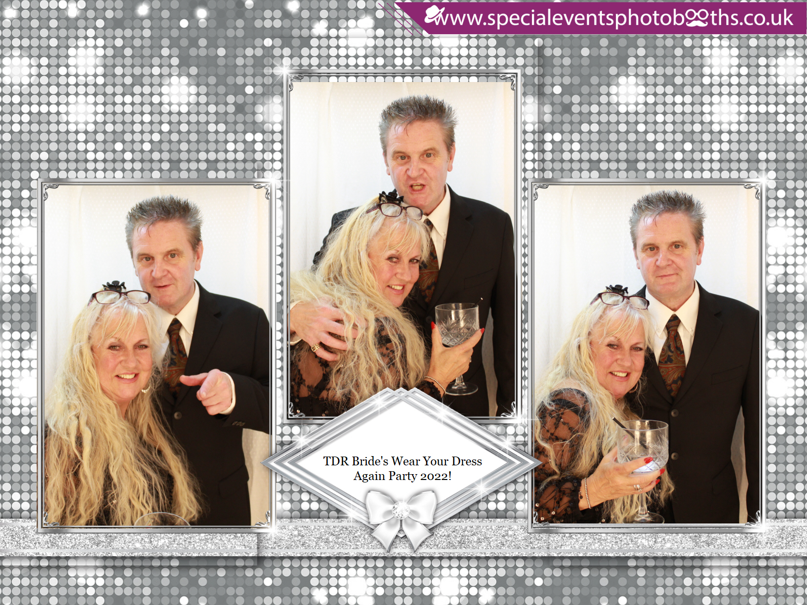 TDR Bride's Wear Your Dress Again | View more photos from the event at my.specialeventsphotobooths.co.uk/u/SpecialEventsPhotoBooths/TDR-Brides-Wear-Your-Dress-Again