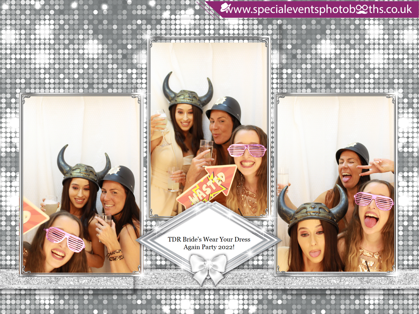 TDR Bride's Wear Your Dress Again | View more photos from the event at my.specialeventsphotobooths.co.uk/u/SpecialEventsPhotoBooths/TDR-Brides-Wear-Your-Dress-Again