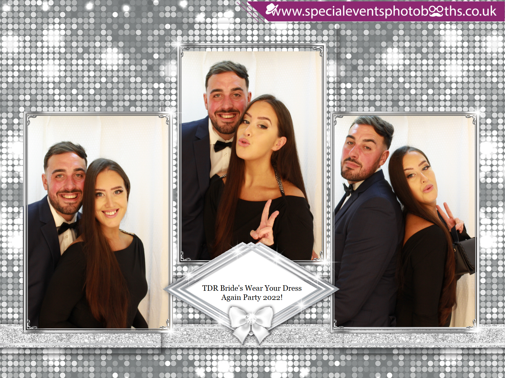 TDR Bride's Wear Your Dress Again | View more photos from the event at my.specialeventsphotobooths.co.uk/u/SpecialEventsPhotoBooths/TDR-Brides-Wear-Your-Dress-Again