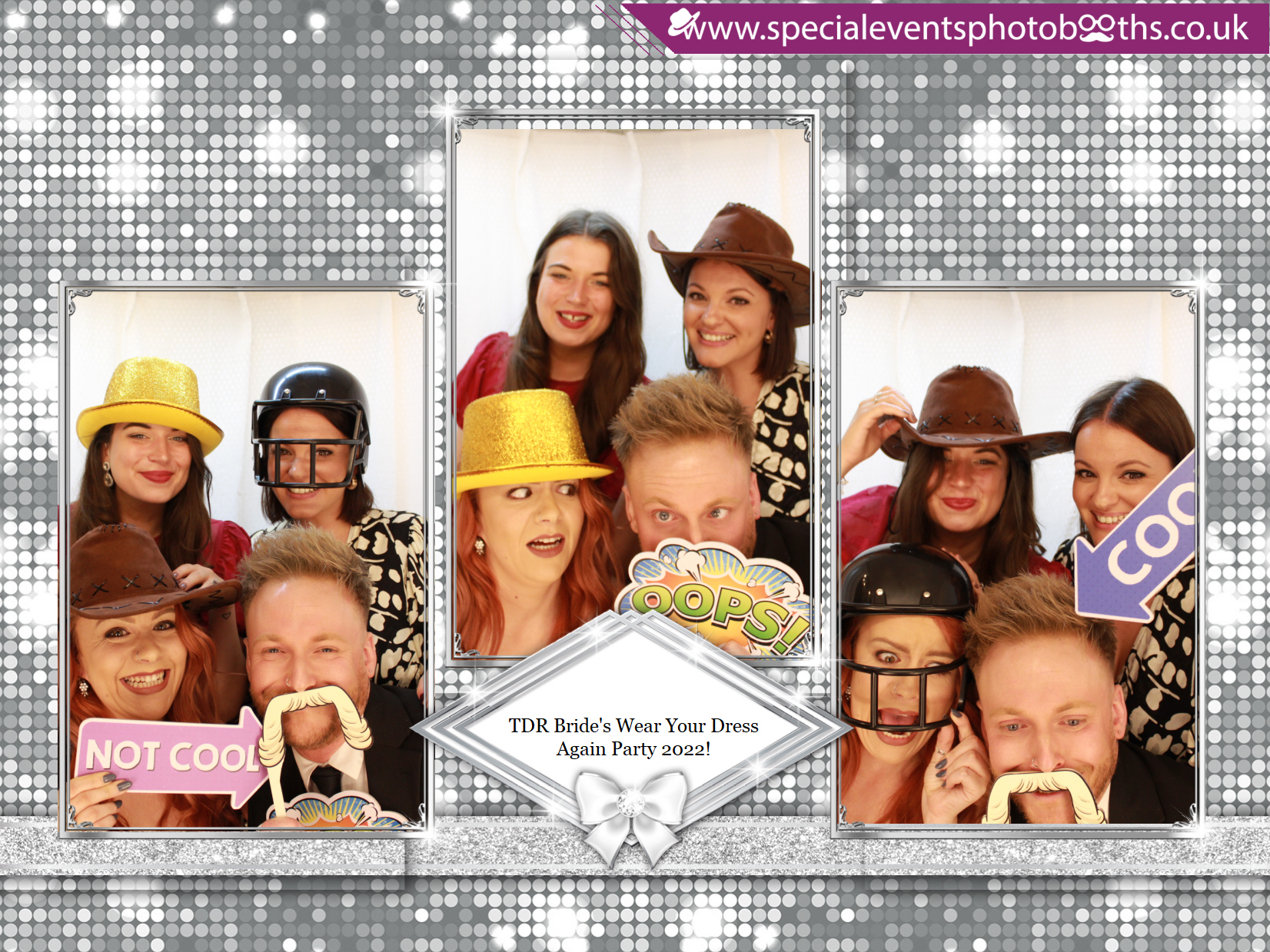 TDR Bride's Wear Your Dress Again | View more photos from the event at my.specialeventsphotobooths.co.uk/u/SpecialEventsPhotoBooths/TDR-Brides-Wear-Your-Dress-Again