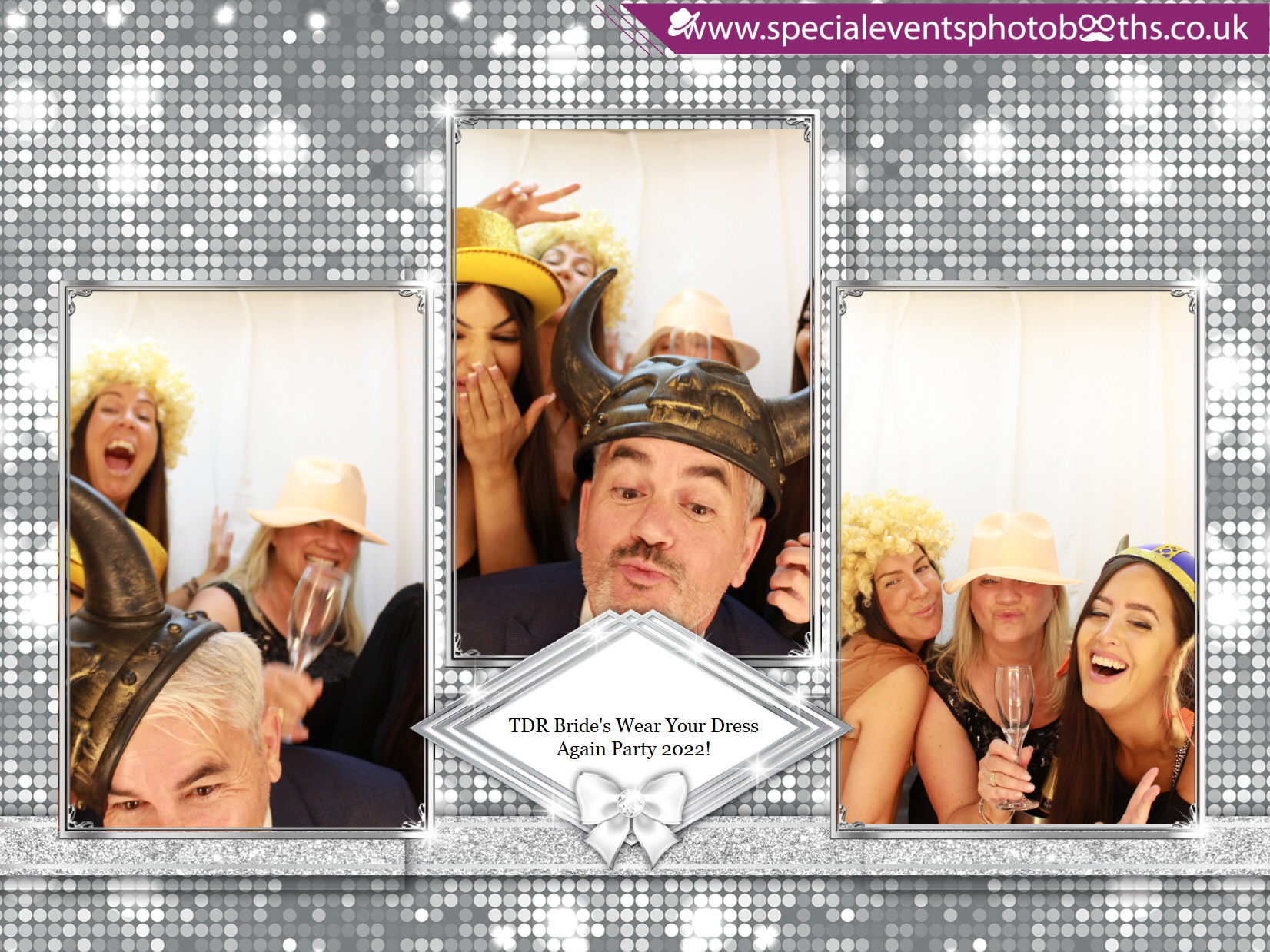 TDR Bride's Wear Your Dress Again | View more photos from the event at my.specialeventsphotobooths.co.uk/u/SpecialEventsPhotoBooths/TDR-Brides-Wear-Your-Dress-Again