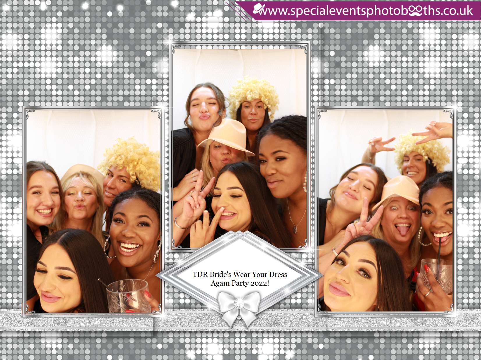 TDR Bride's Wear Your Dress Again | View more photos from the event at my.specialeventsphotobooths.co.uk/u/SpecialEventsPhotoBooths/TDR-Brides-Wear-Your-Dress-Again
