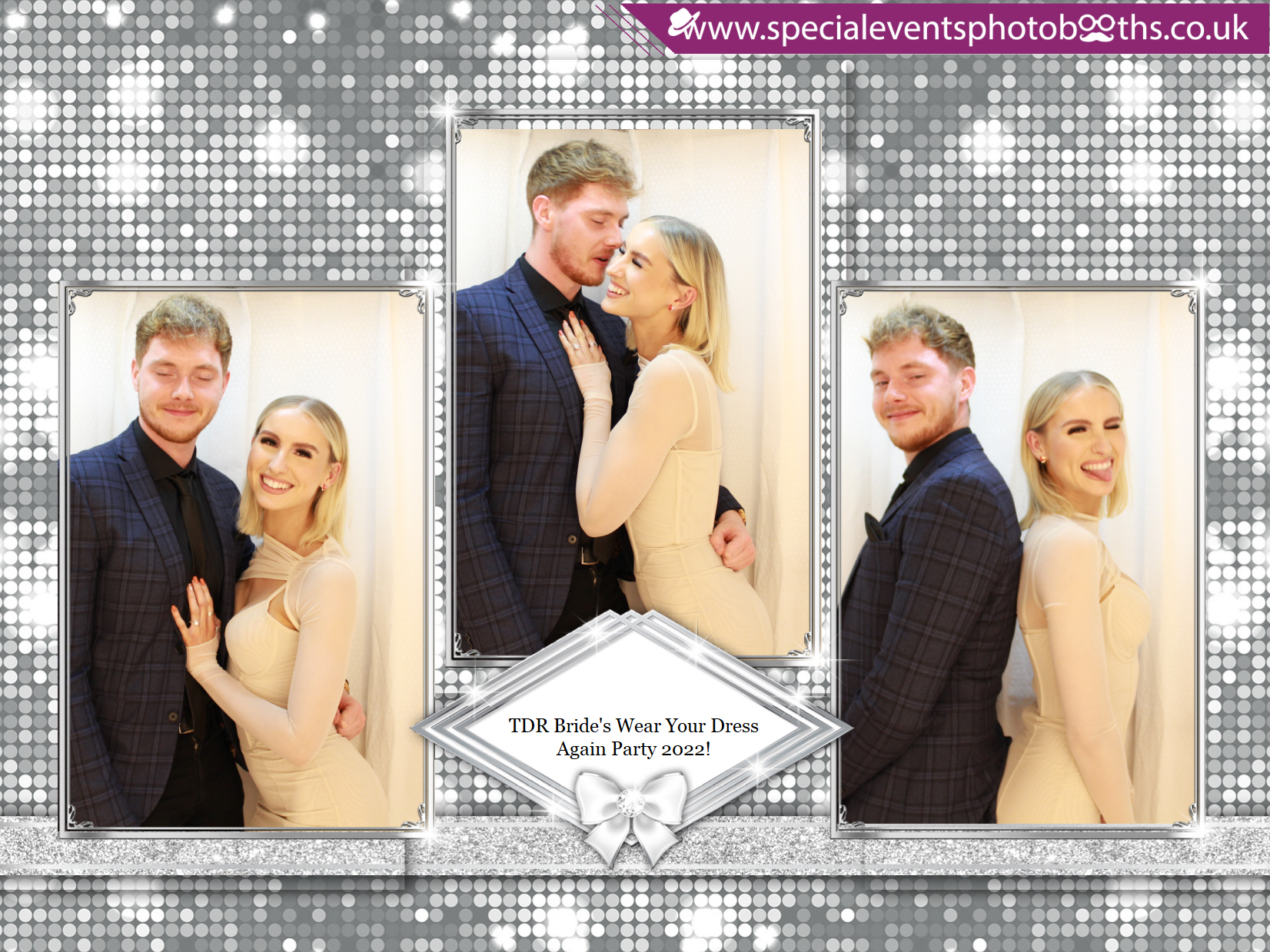 TDR Bride's Wear Your Dress Again | View more photos from the event at my.specialeventsphotobooths.co.uk/u/SpecialEventsPhotoBooths/TDR-Brides-Wear-Your-Dress-Again