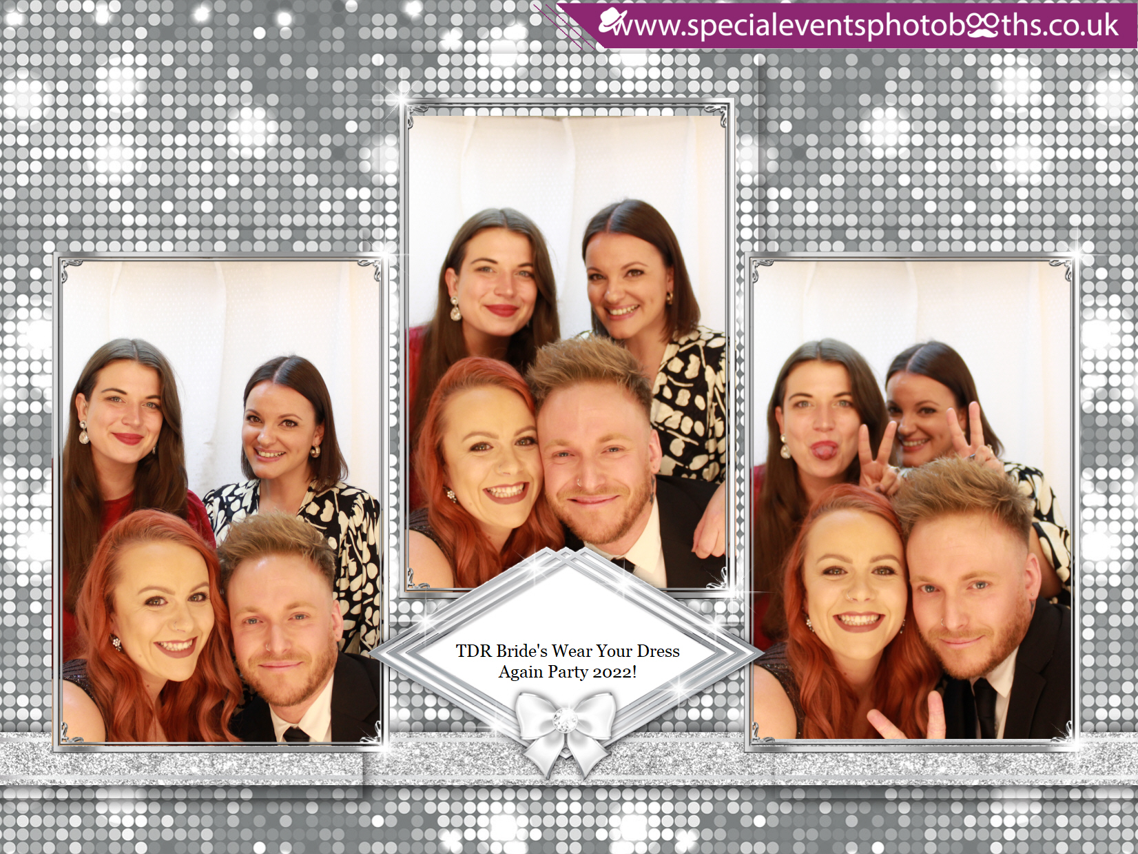 TDR Bride's Wear Your Dress Again | View more photos from the event at my.specialeventsphotobooths.co.uk/u/SpecialEventsPhotoBooths/TDR-Brides-Wear-Your-Dress-Again