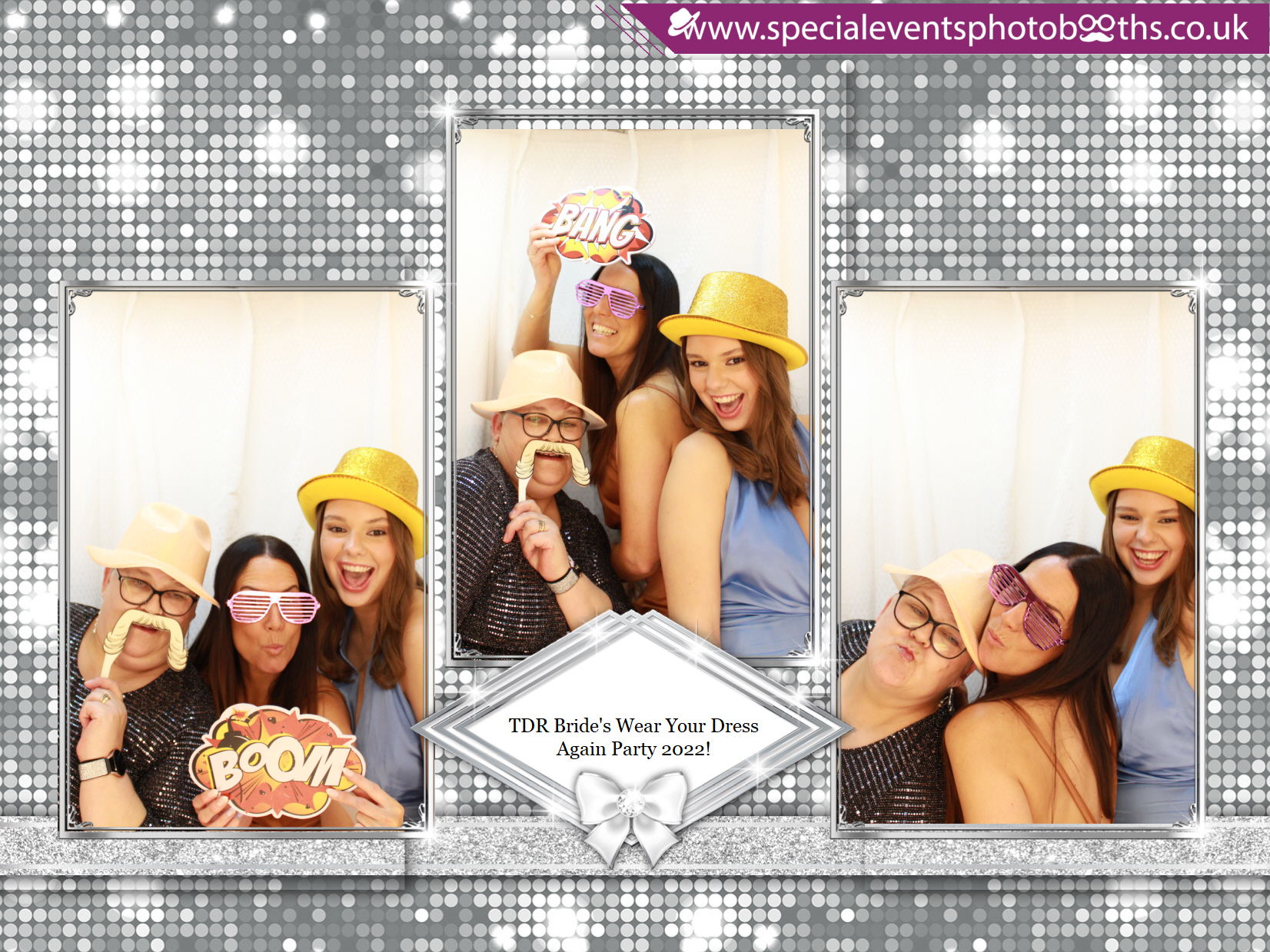 TDR Bride's Wear Your Dress Again | View more photos from the event at my.specialeventsphotobooths.co.uk/u/SpecialEventsPhotoBooths/TDR-Brides-Wear-Your-Dress-Again