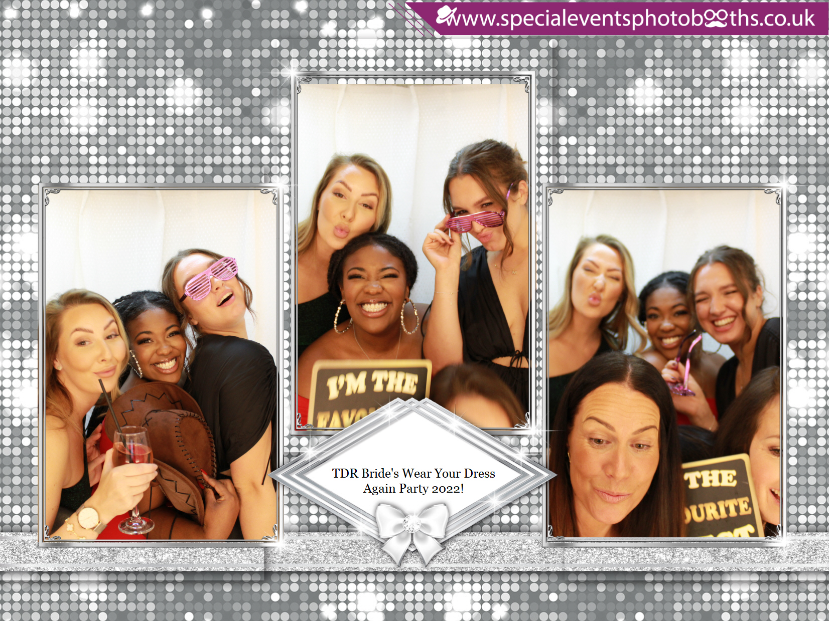 TDR Bride's Wear Your Dress Again | View more photos from the event at my.specialeventsphotobooths.co.uk/u/SpecialEventsPhotoBooths/TDR-Brides-Wear-Your-Dress-Again
