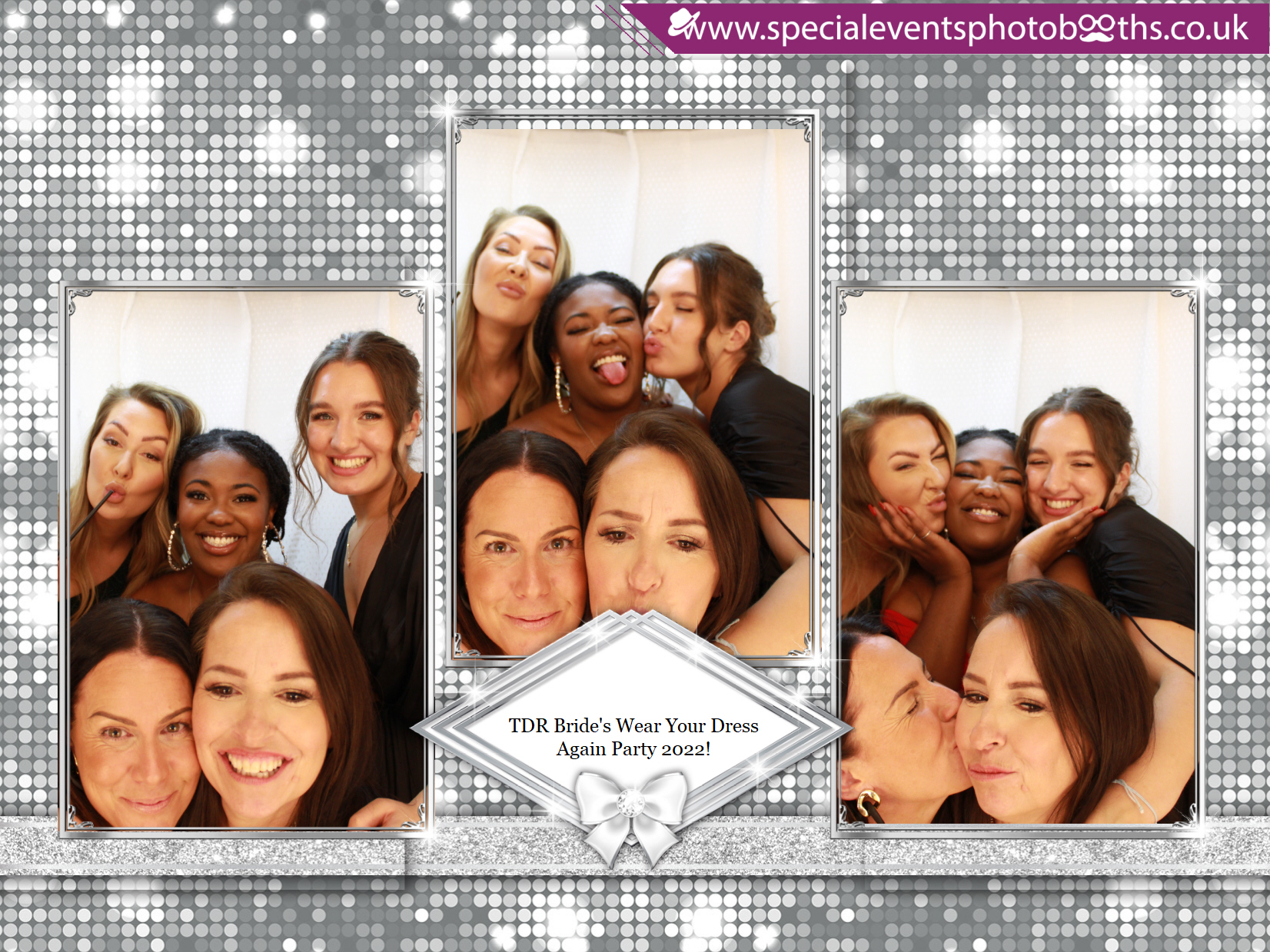 TDR Bride's Wear Your Dress Again | View more photos from the event at my.specialeventsphotobooths.co.uk/u/SpecialEventsPhotoBooths/TDR-Brides-Wear-Your-Dress-Again