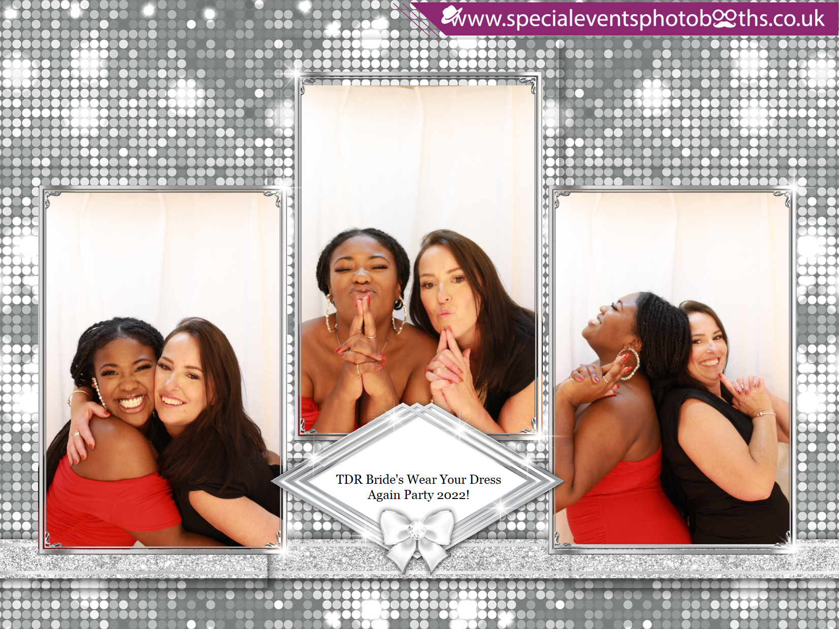 TDR Bride's Wear Your Dress Again | View more photos from the event at my.specialeventsphotobooths.co.uk/u/SpecialEventsPhotoBooths/TDR-Brides-Wear-Your-Dress-Again