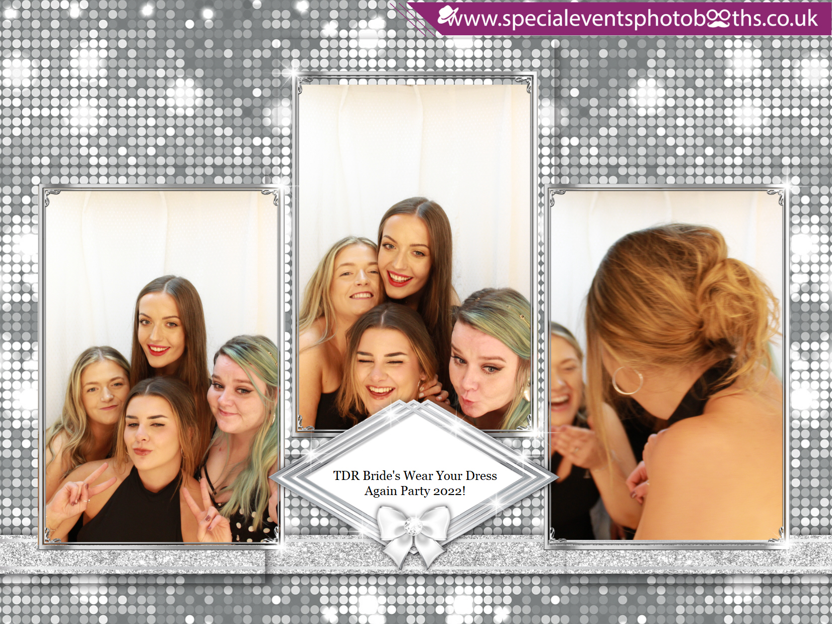 TDR Bride's Wear Your Dress Again | View more photos from the event at my.specialeventsphotobooths.co.uk/u/SpecialEventsPhotoBooths/TDR-Brides-Wear-Your-Dress-Again