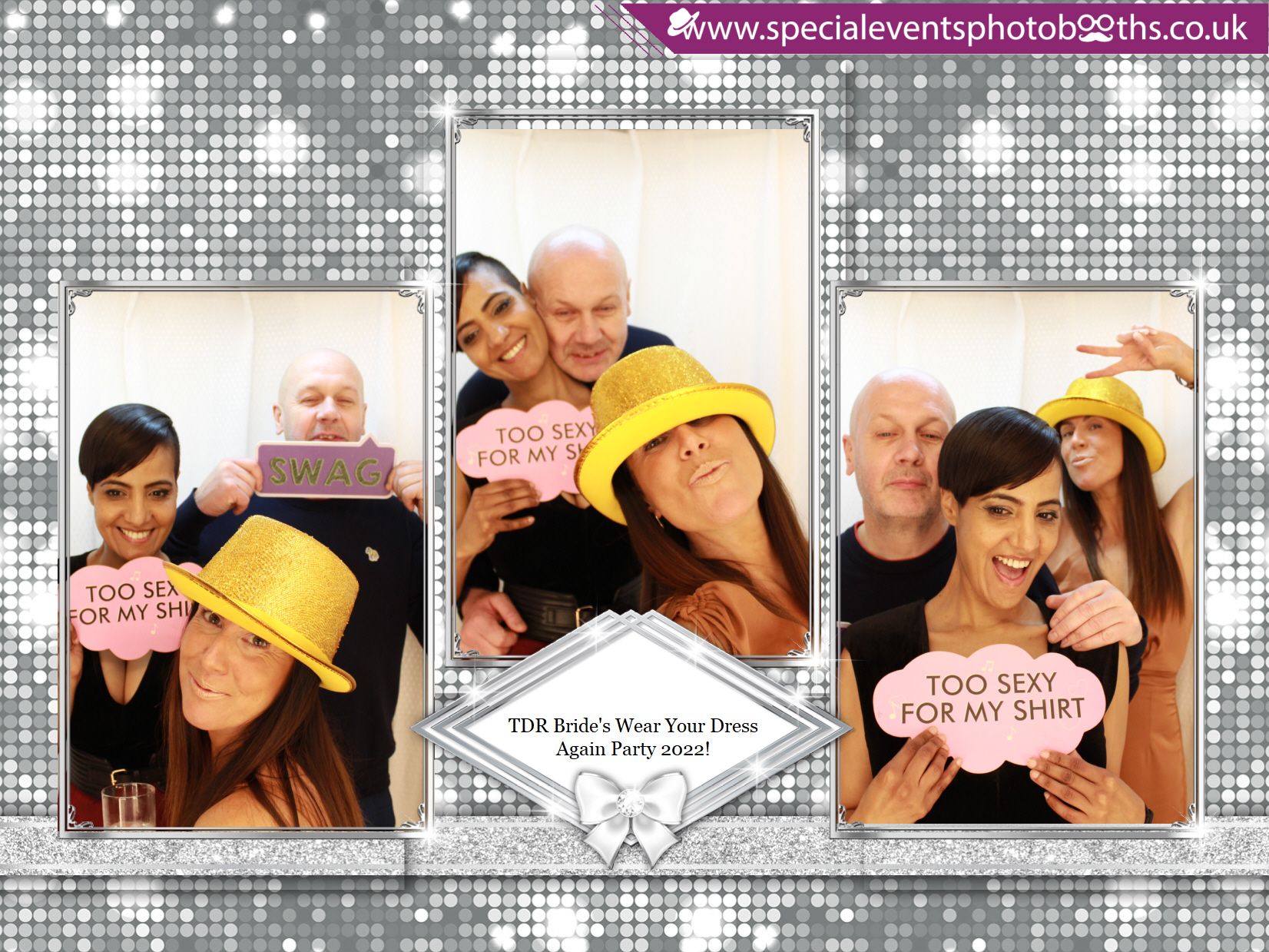 TDR Bride's Wear Your Dress Again | View more photos from the event at my.specialeventsphotobooths.co.uk/u/SpecialEventsPhotoBooths/TDR-Brides-Wear-Your-Dress-Again