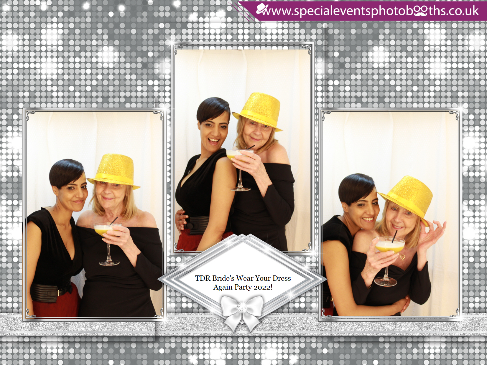 TDR Bride's Wear Your Dress Again | View more photos from the event at my.specialeventsphotobooths.co.uk/u/SpecialEventsPhotoBooths/TDR-Brides-Wear-Your-Dress-Again