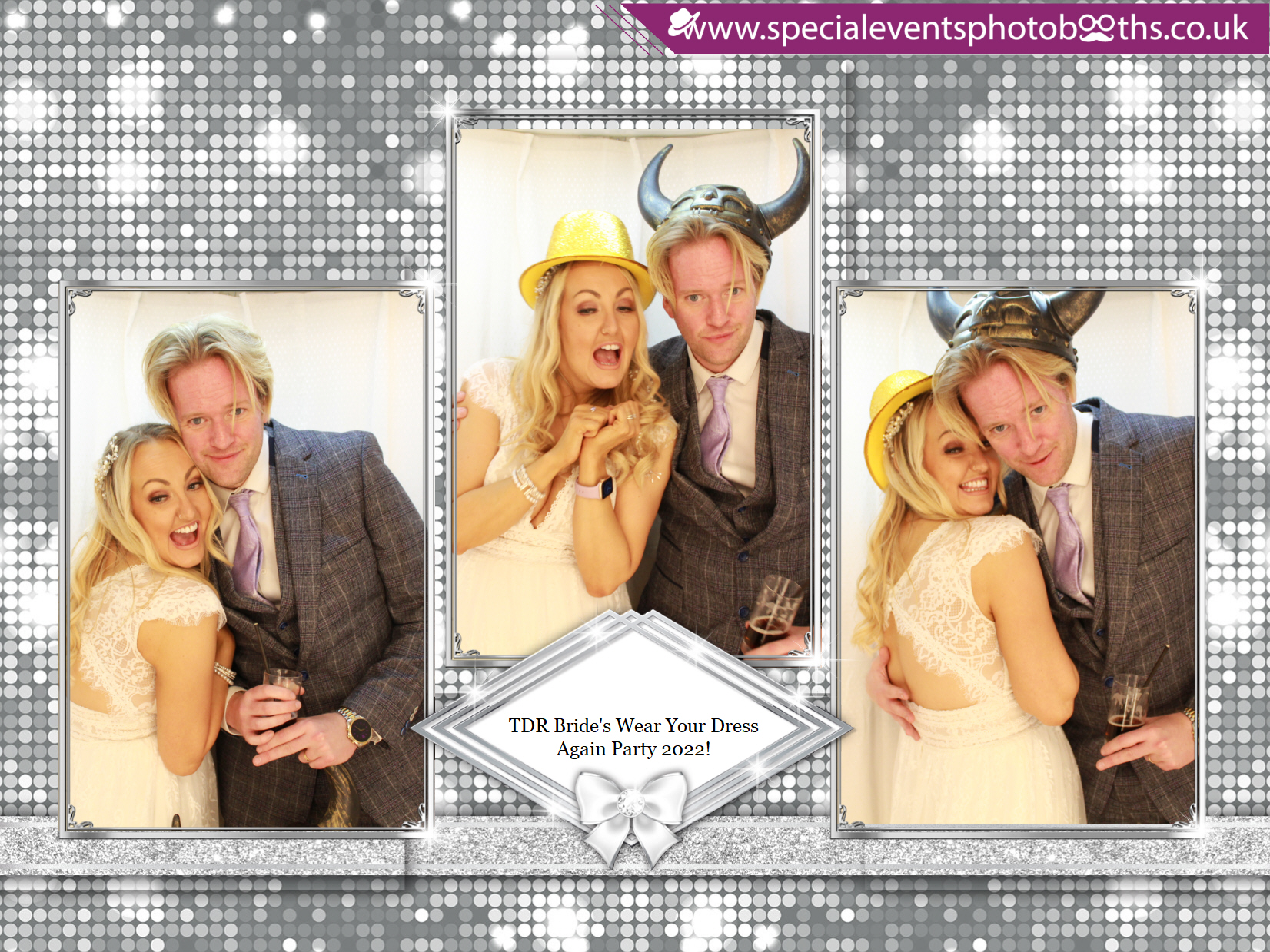TDR Bride's Wear Your Dress Again | View more photos from the event at my.specialeventsphotobooths.co.uk/u/SpecialEventsPhotoBooths/TDR-Brides-Wear-Your-Dress-Again