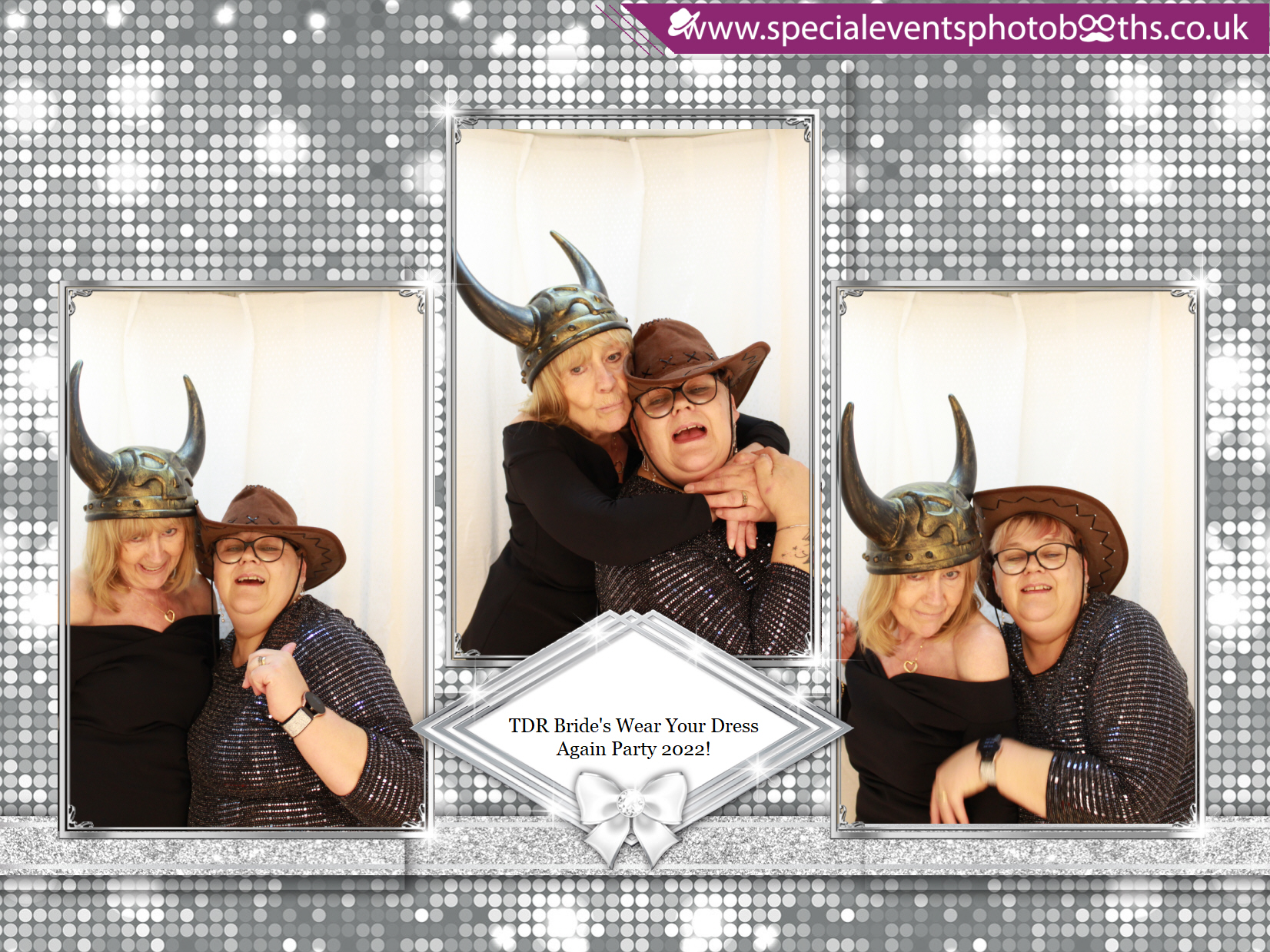 TDR Bride's Wear Your Dress Again | View more photos from the event at my.specialeventsphotobooths.co.uk/u/SpecialEventsPhotoBooths/TDR-Brides-Wear-Your-Dress-Again